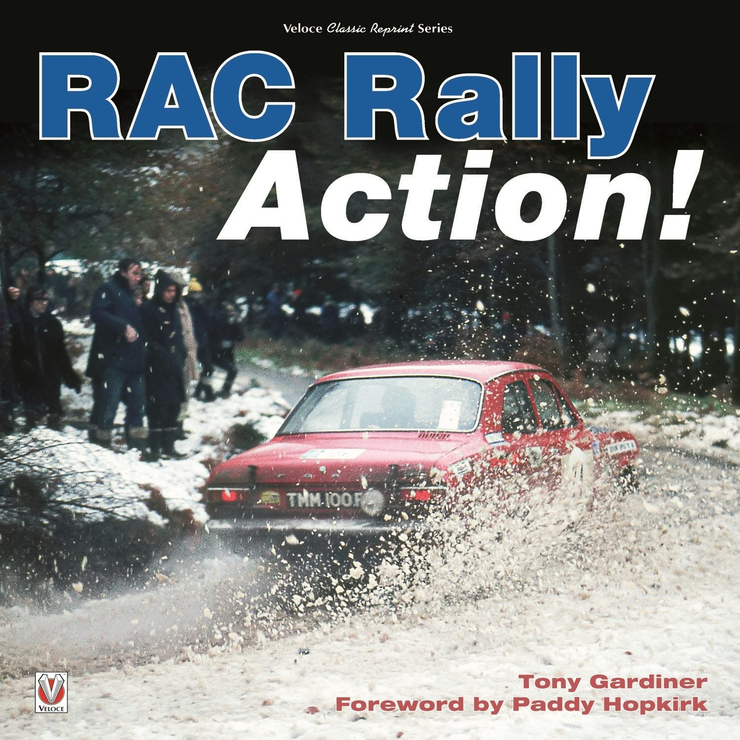 Book cover image for RAC Rally Action! ISBN: 9781787112292