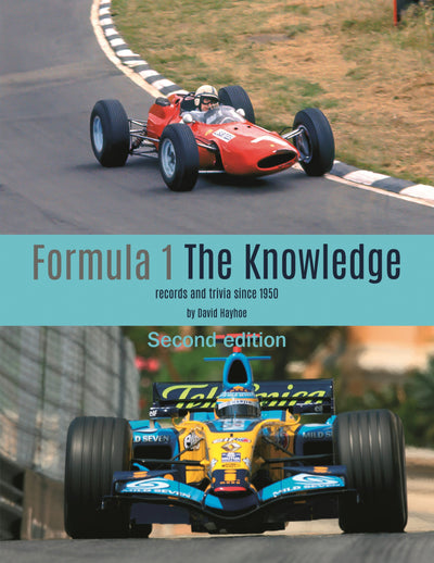 Cover image for Formula 1 - The Knowledge 2nd Edition, isbn: 9781787112377
