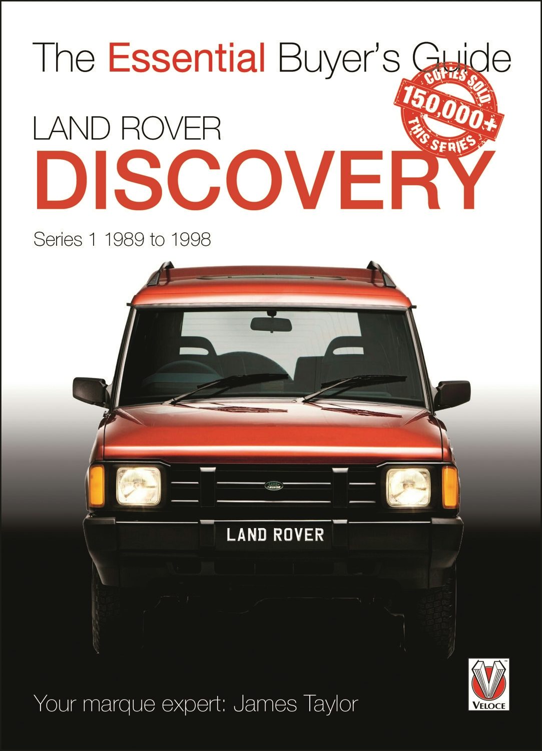 Book cover image for Land Rover Discovery Series 1 1989 to 1998 ISBN: 9781787112414