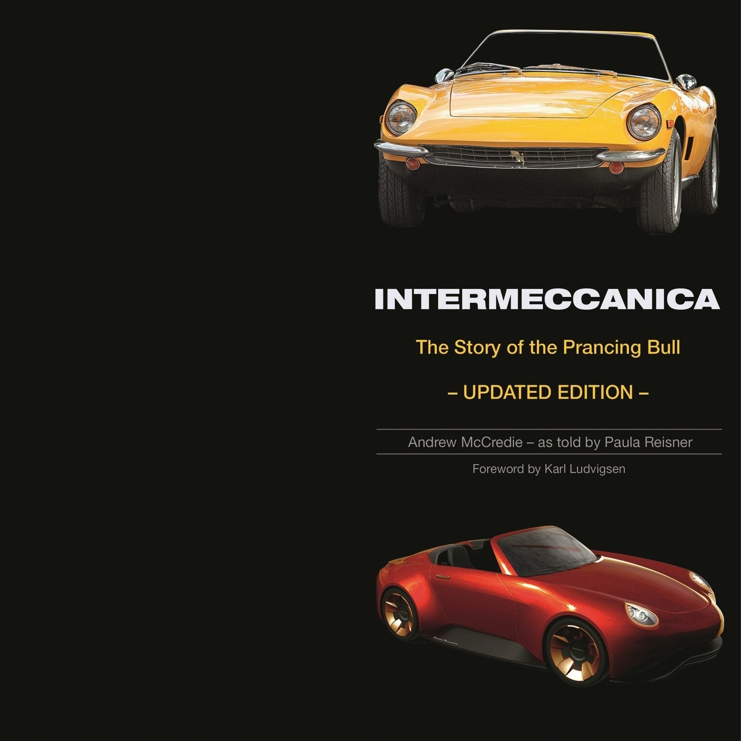 Book cover image for Intermeccanica - The Story of the Prancing Bull ISBN: 9781787112537