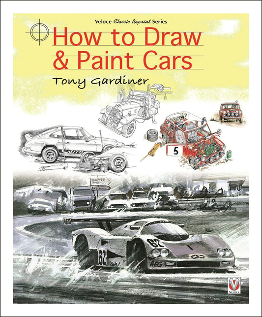 How to Draw & Paint Cars