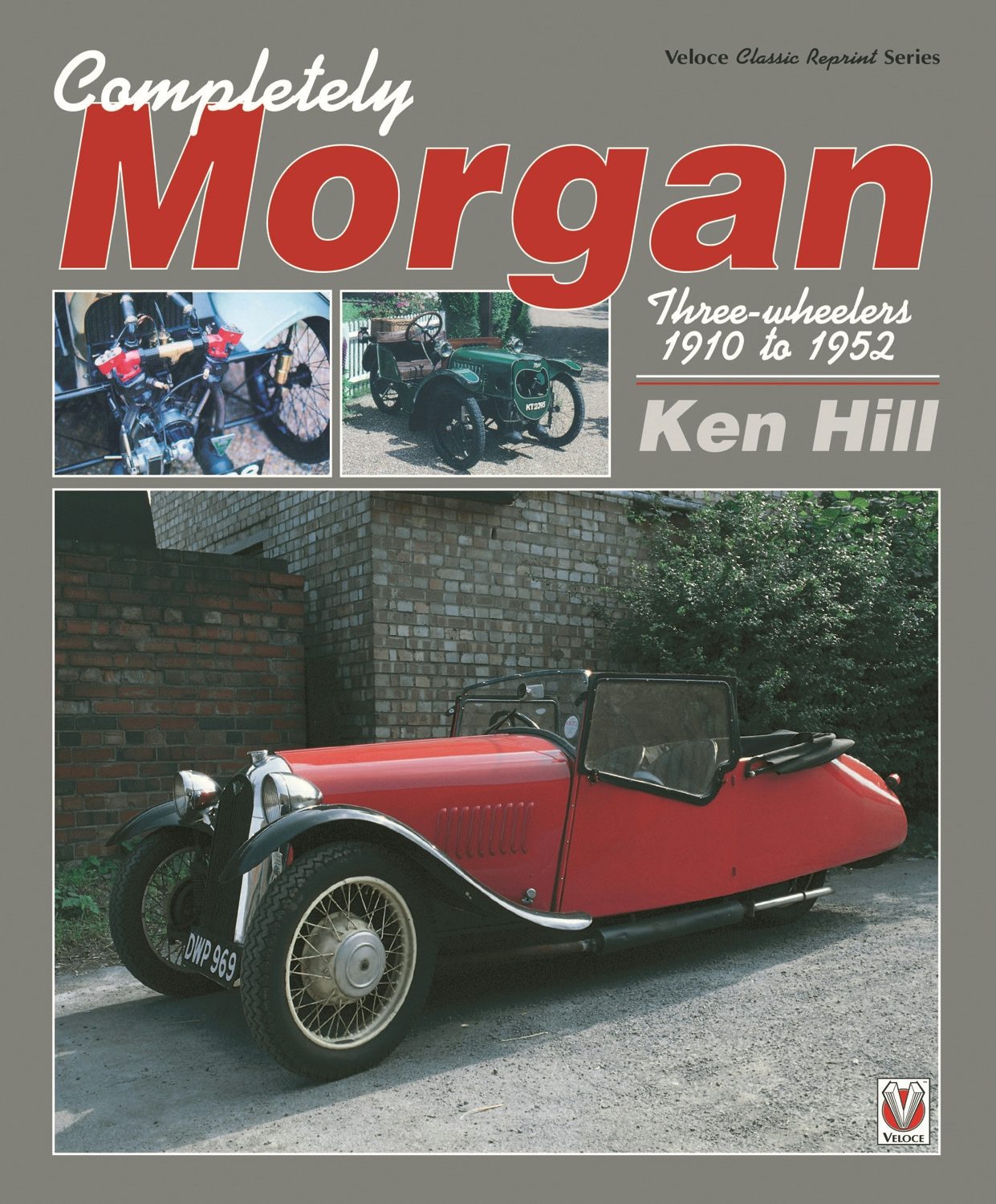 Book cover image for Completely Morgan ISBN: 9781787112605