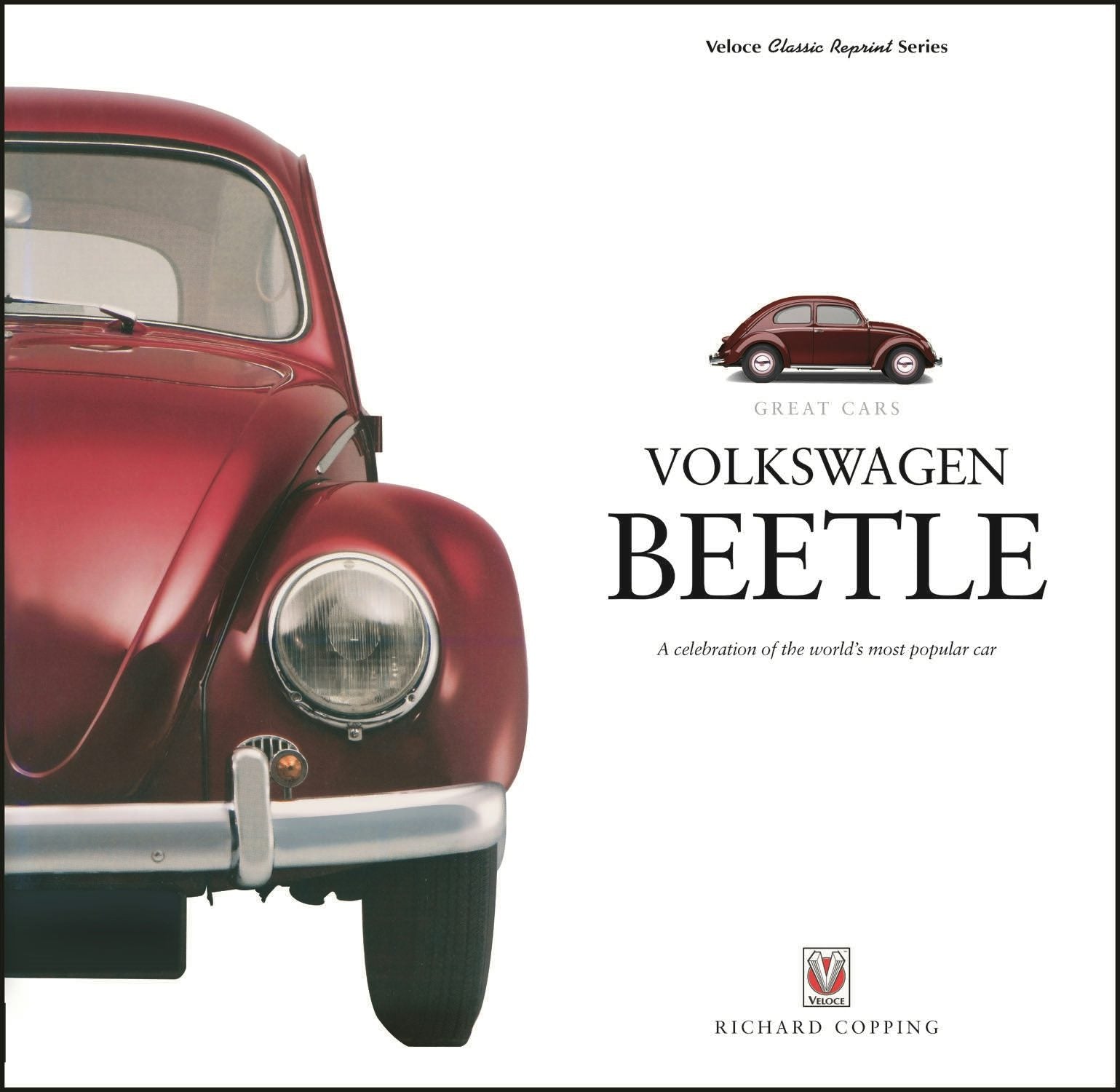 Book cover image for Volkswagen Beetle ISBN: 9781787113015