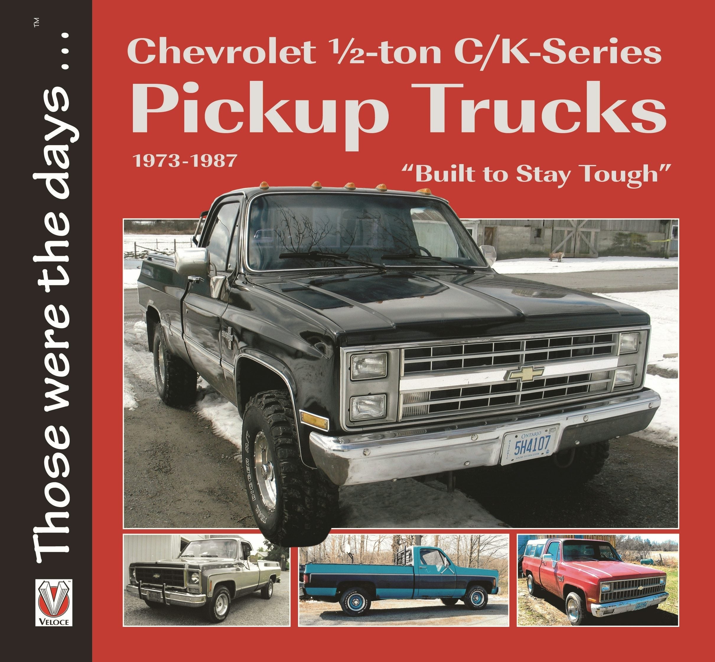Book cover image for Chevrolet ½-ton C/K-Series Pickup Trucks 1973-1987 ISBN: 9781787113114
