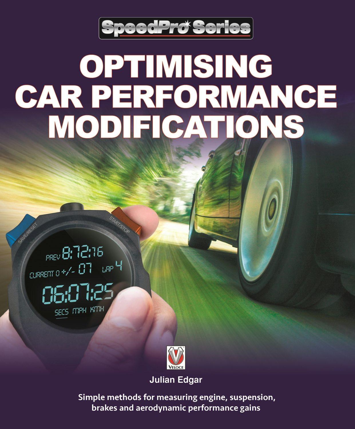 Book cover image for Optimising Car Performance Modifications ISBN: 9781787113183