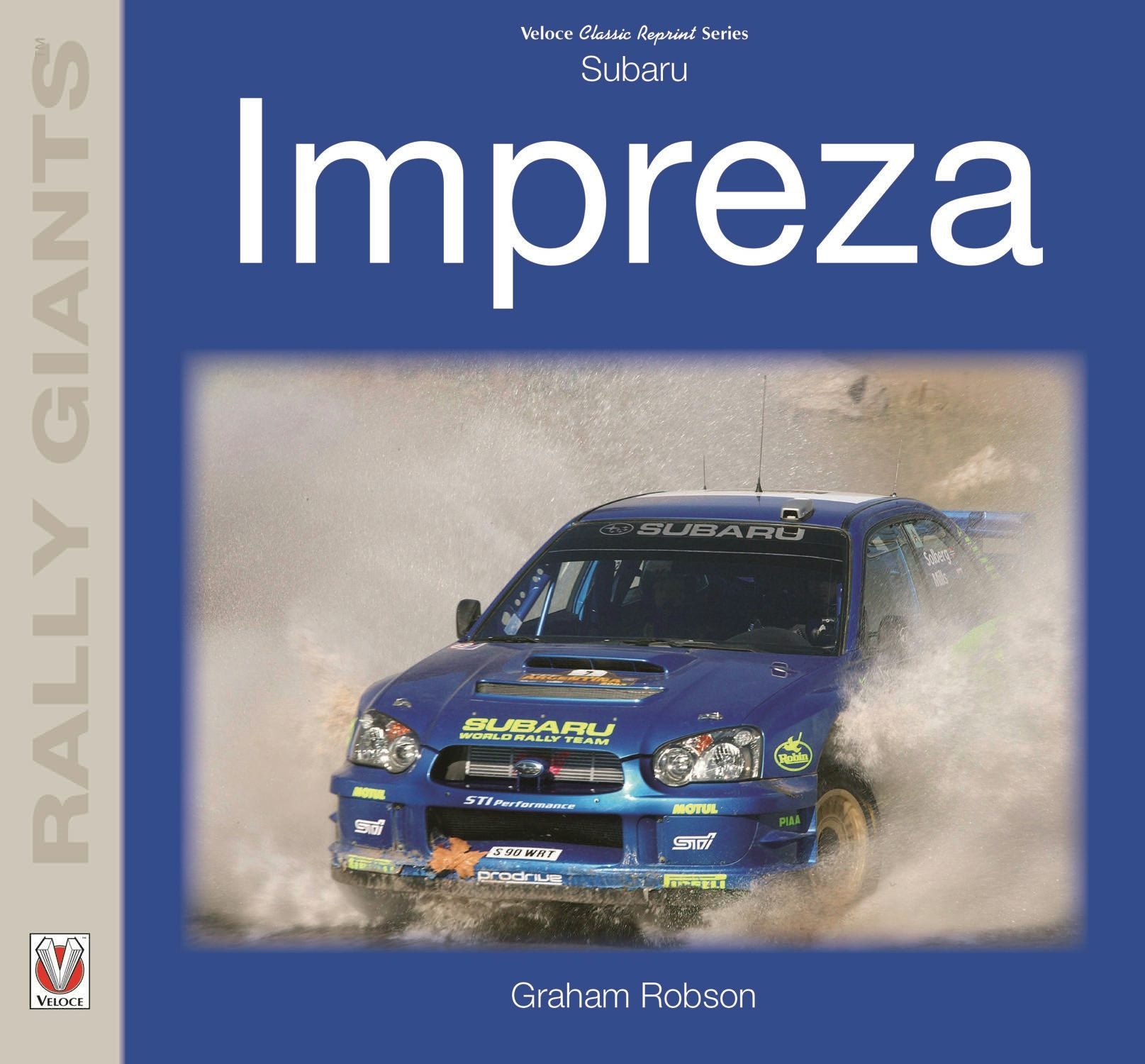 Book cover image for Subaru Impreza ISBN: 9781787113220
