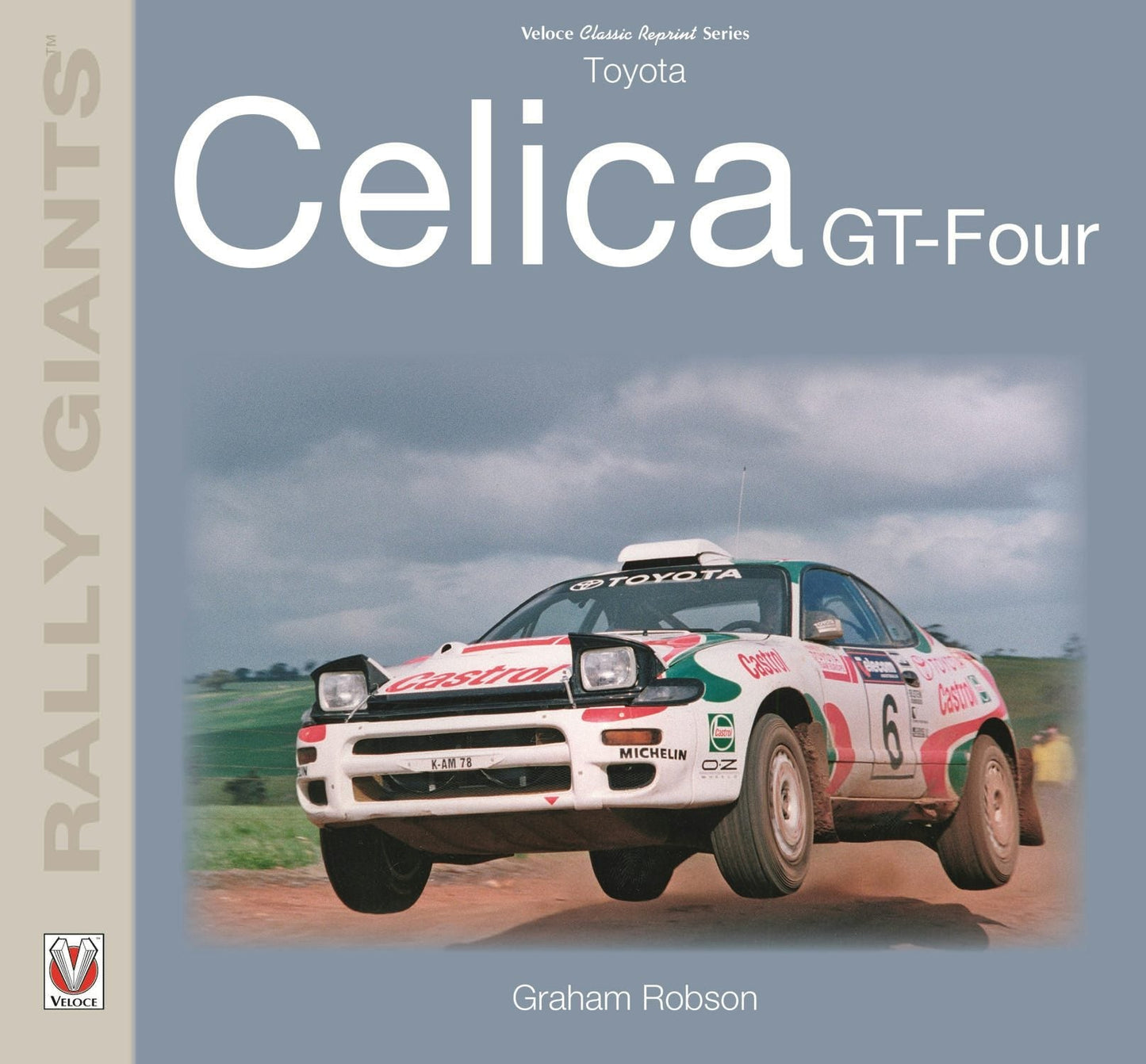 Book cover image for Toyota Celica GT-Four ISBN: 9781787113312