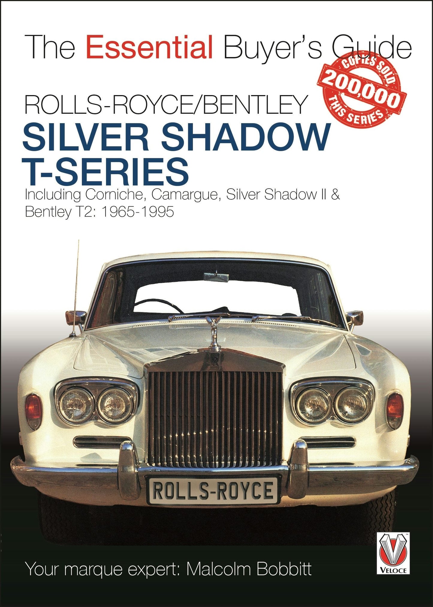 Book cover image for Rolls-Royce Silver Shadow & Bentley T-Series ISBN: 9781787113404