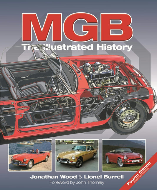 MGB – The Illustrated History 4th Edition