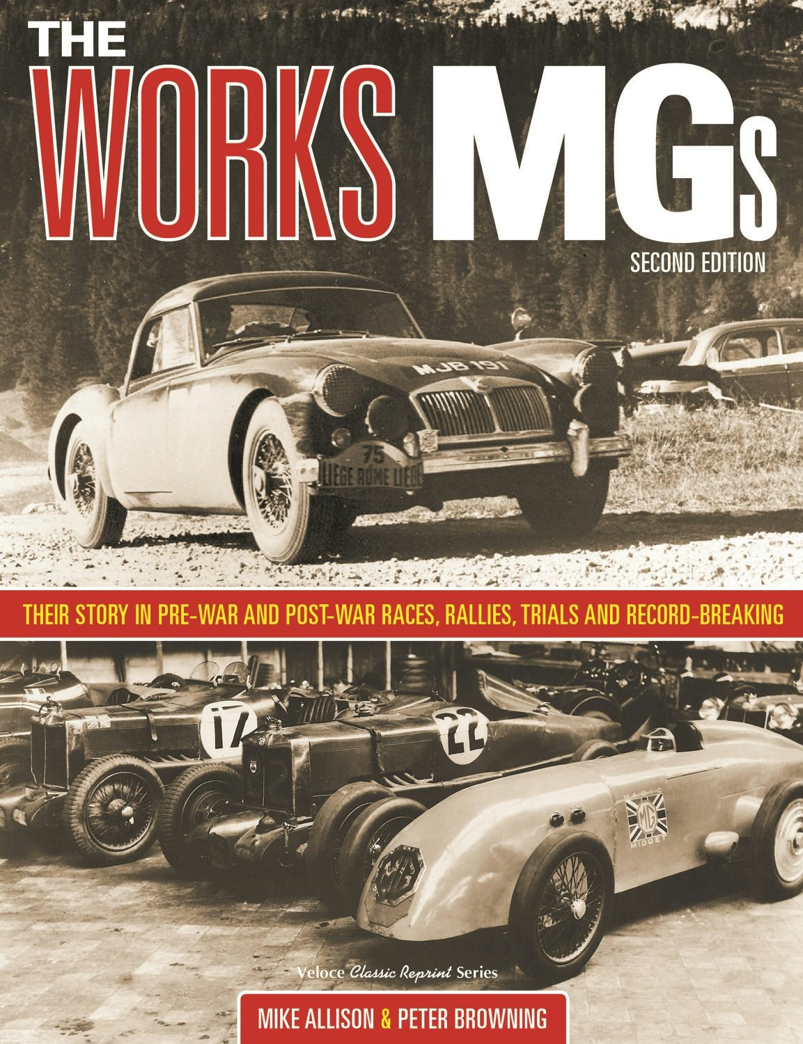 Book cover image for The Works MGs ISBN: 9781787113657