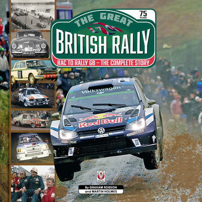 Cover image for The Great British Rally, isbn: 9781787113688