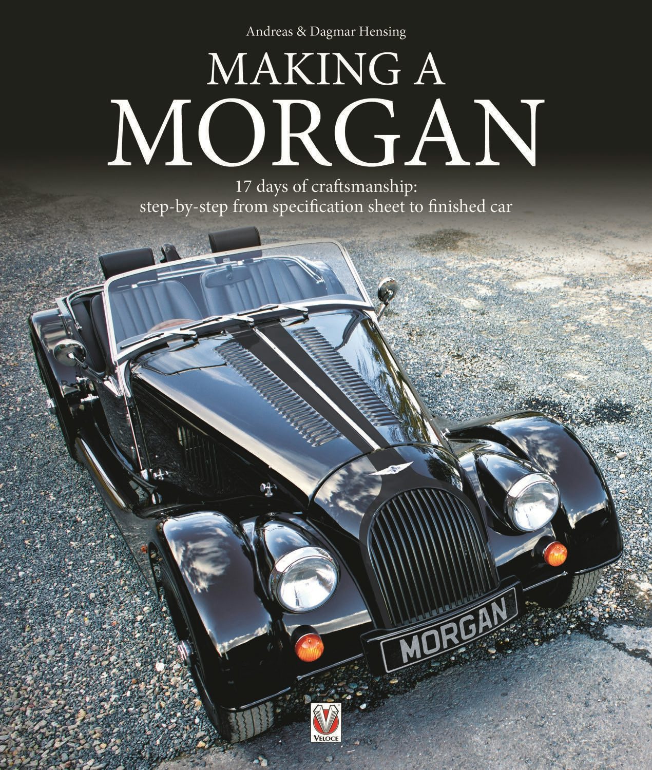 Book cover image for Making a Morgan ISBN: 9781787113695