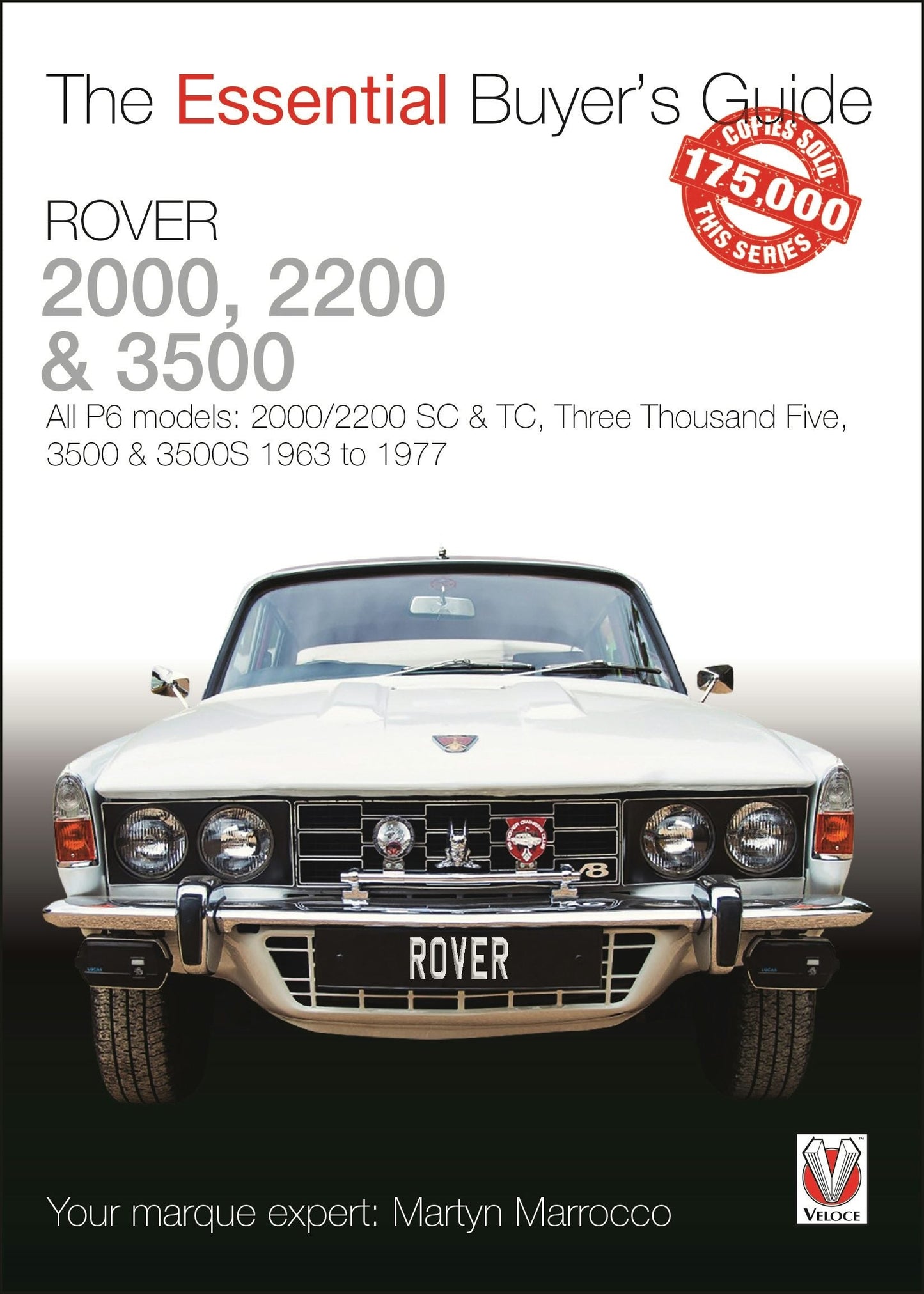 Book cover image for Rover 2000, 2200 & 3500 ISBN: 9781787113770