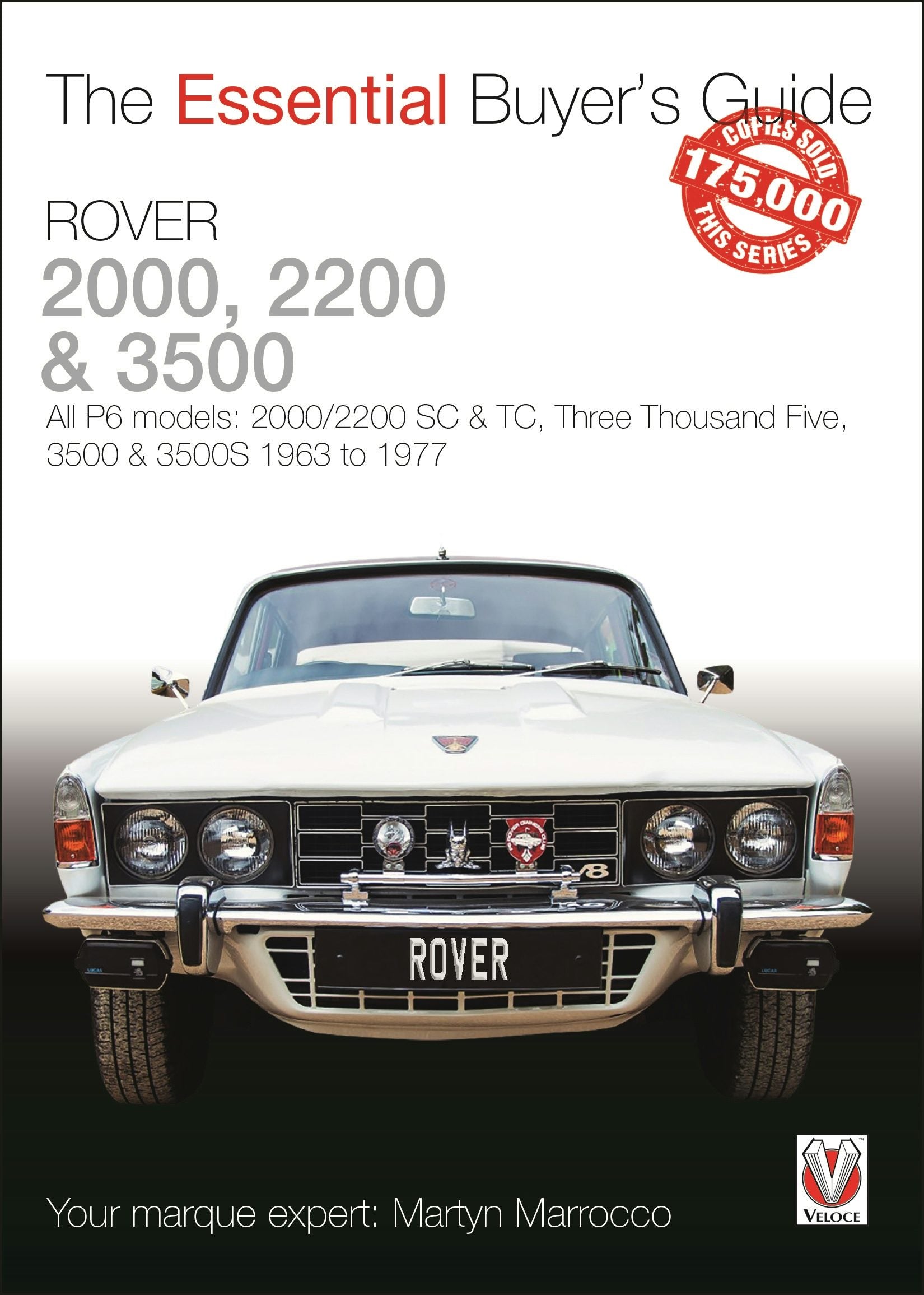 Book cover image for Rover 2000, 2200 & 3500 ISBN: 9781787113770