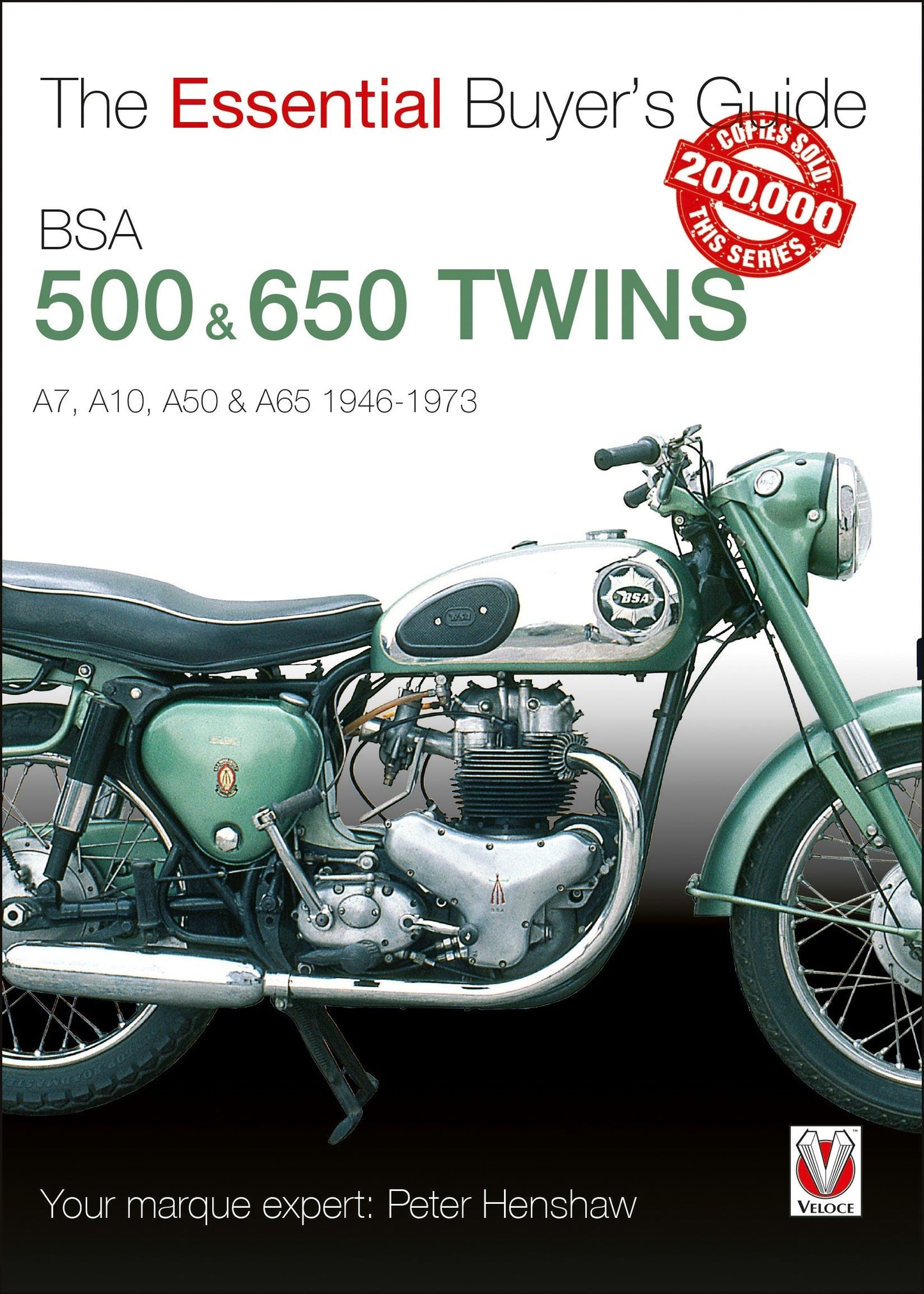 Book cover image for BSA 500 & 650 Twins ISBN: 9781787114364