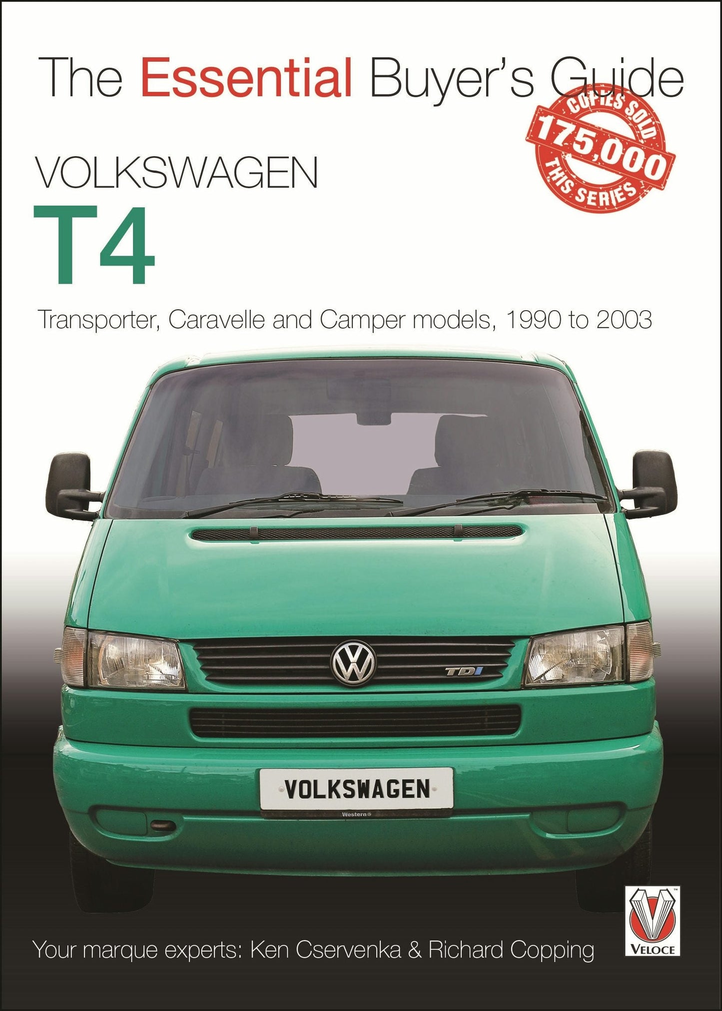 Book cover image for Volkswagen T4 ISBN: 9781787114388