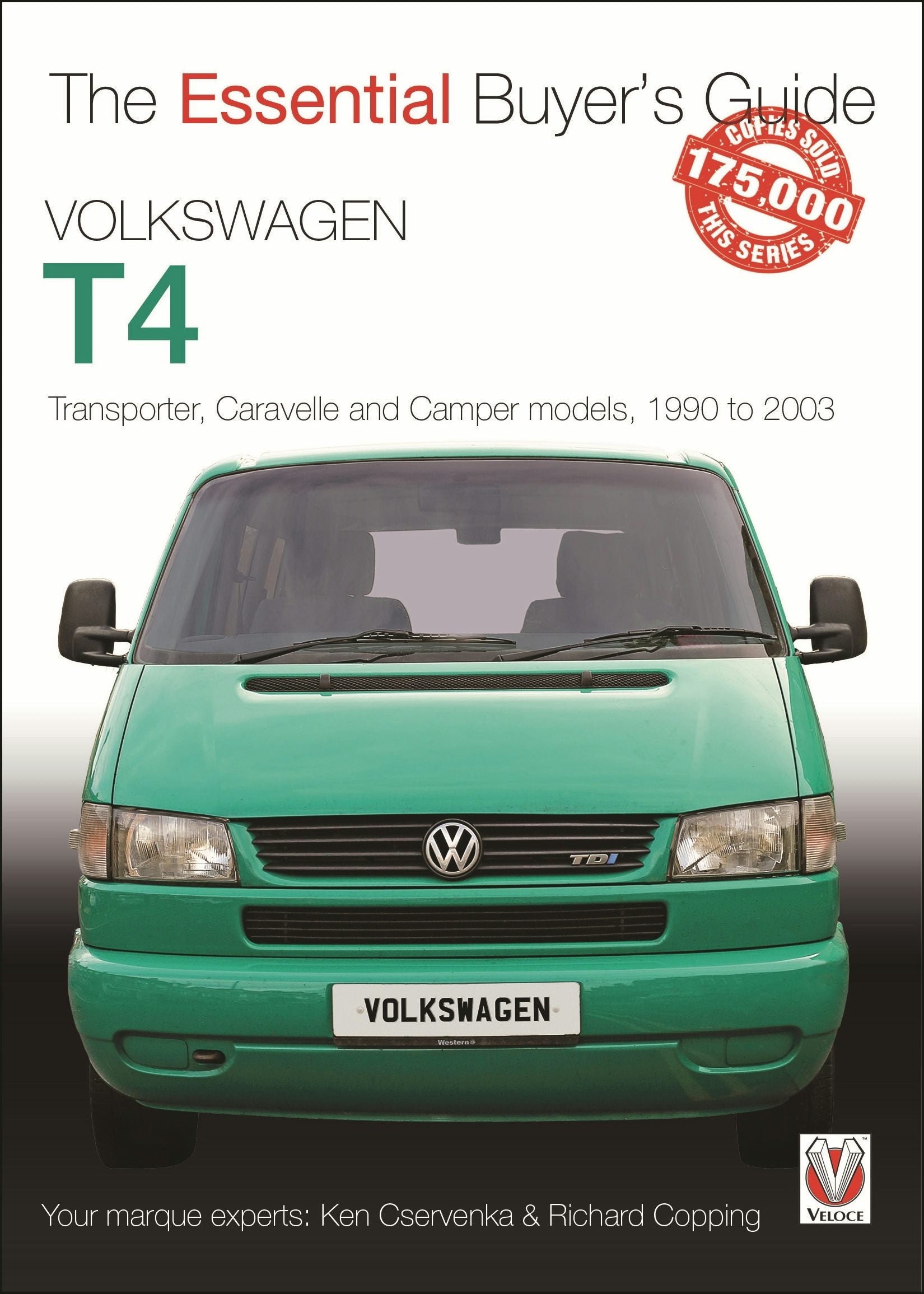 Book cover image for Volkswagen T4 ISBN: 9781787114388