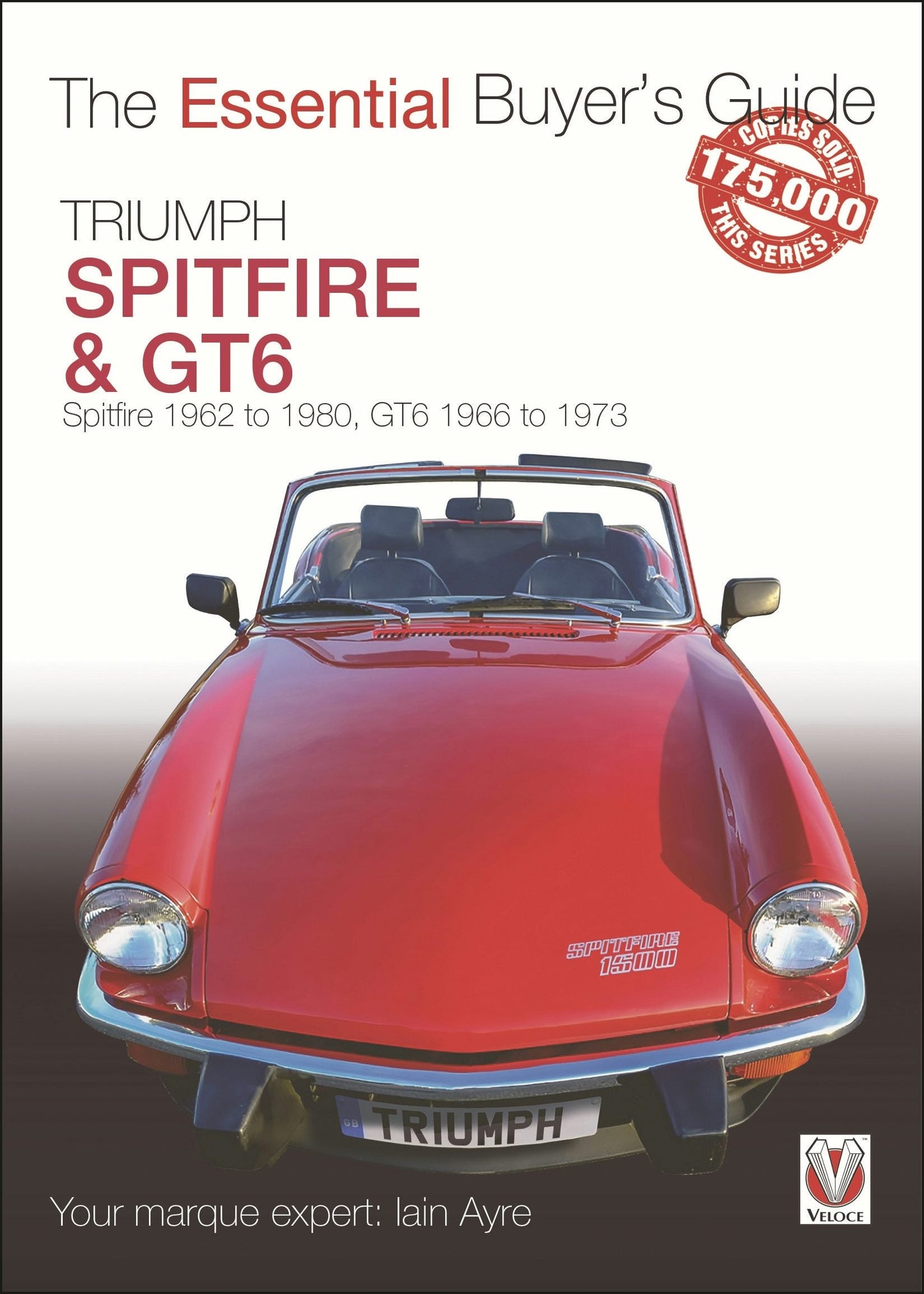 Book cover image for Triumph Spitfire and GT6 ISBN: 9781787114524