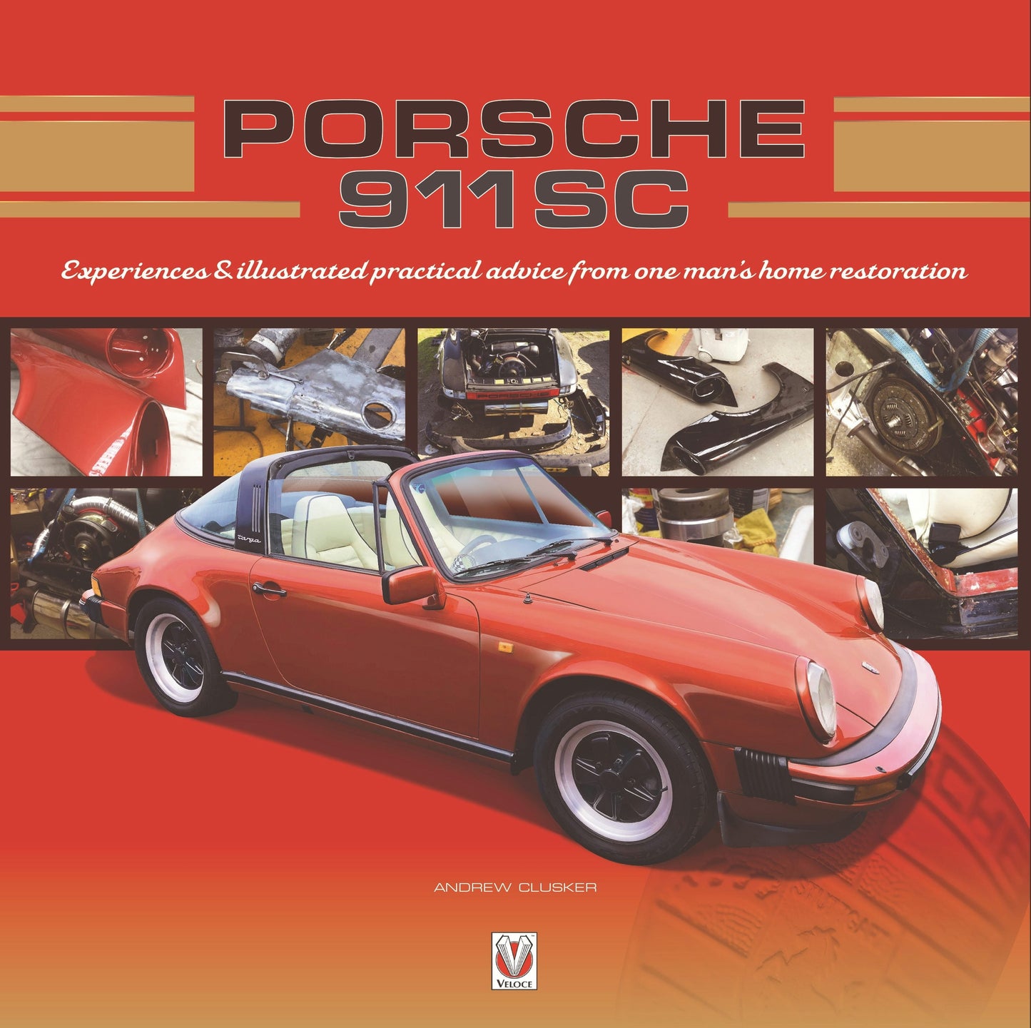 Book cover image for Porsche 911 SC ISBN: 9781787114531