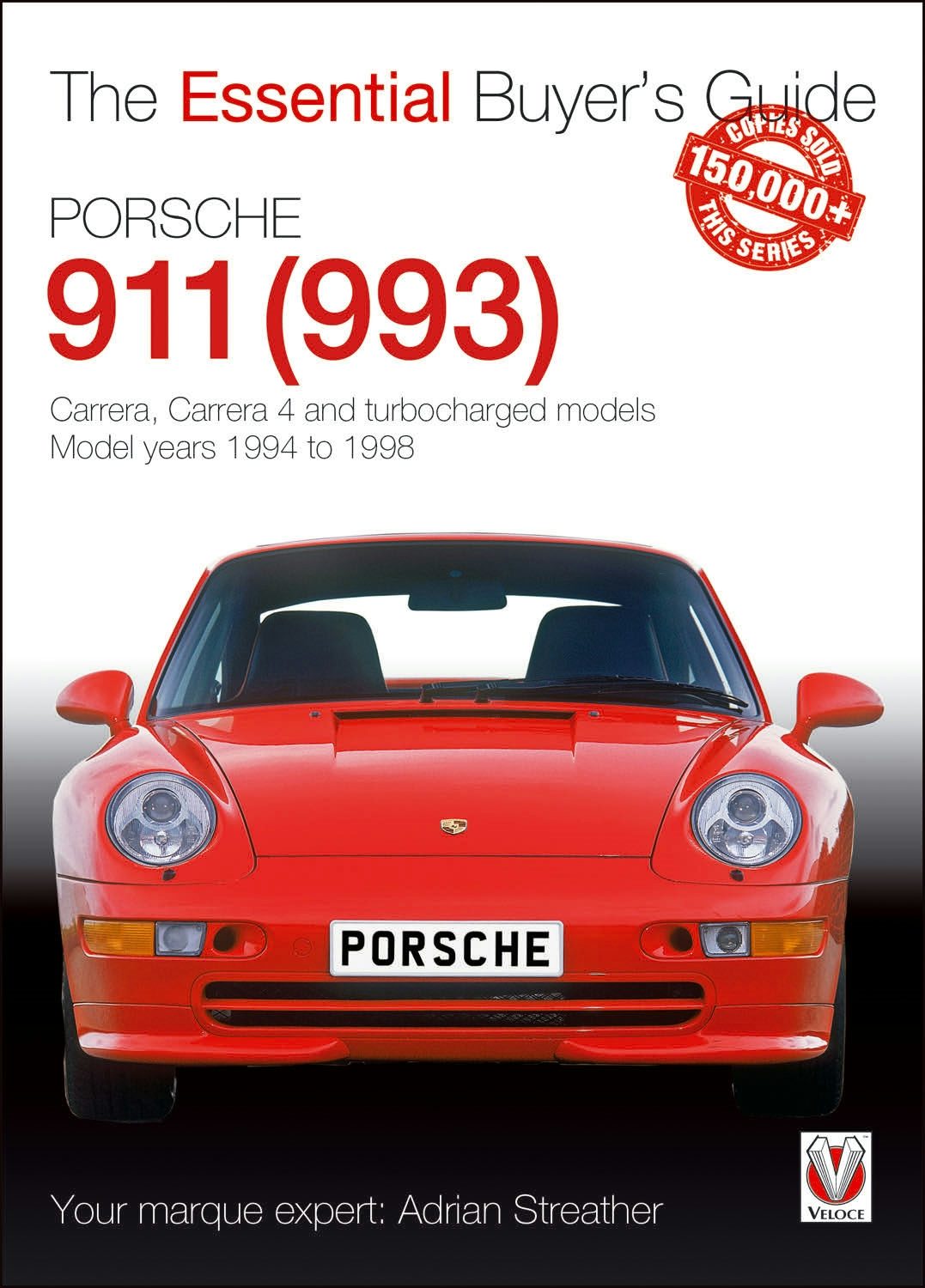 Book cover image for Porsche 911 (993) ISBN: 9781787114586