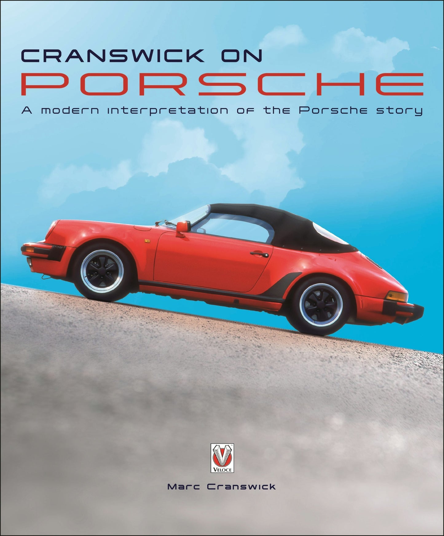 Book cover image for Cranswick on Porsche ISBN: 9781787114838