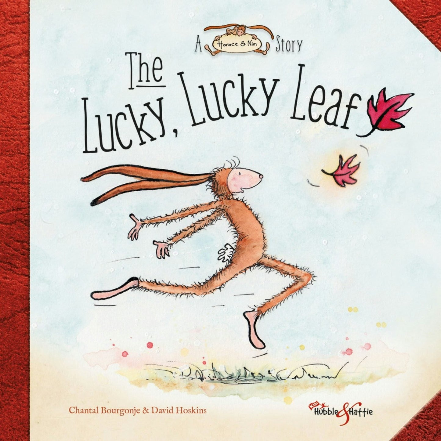 Book cover image for The Lucky, Lucky Leaf ISBN: 9781787114876