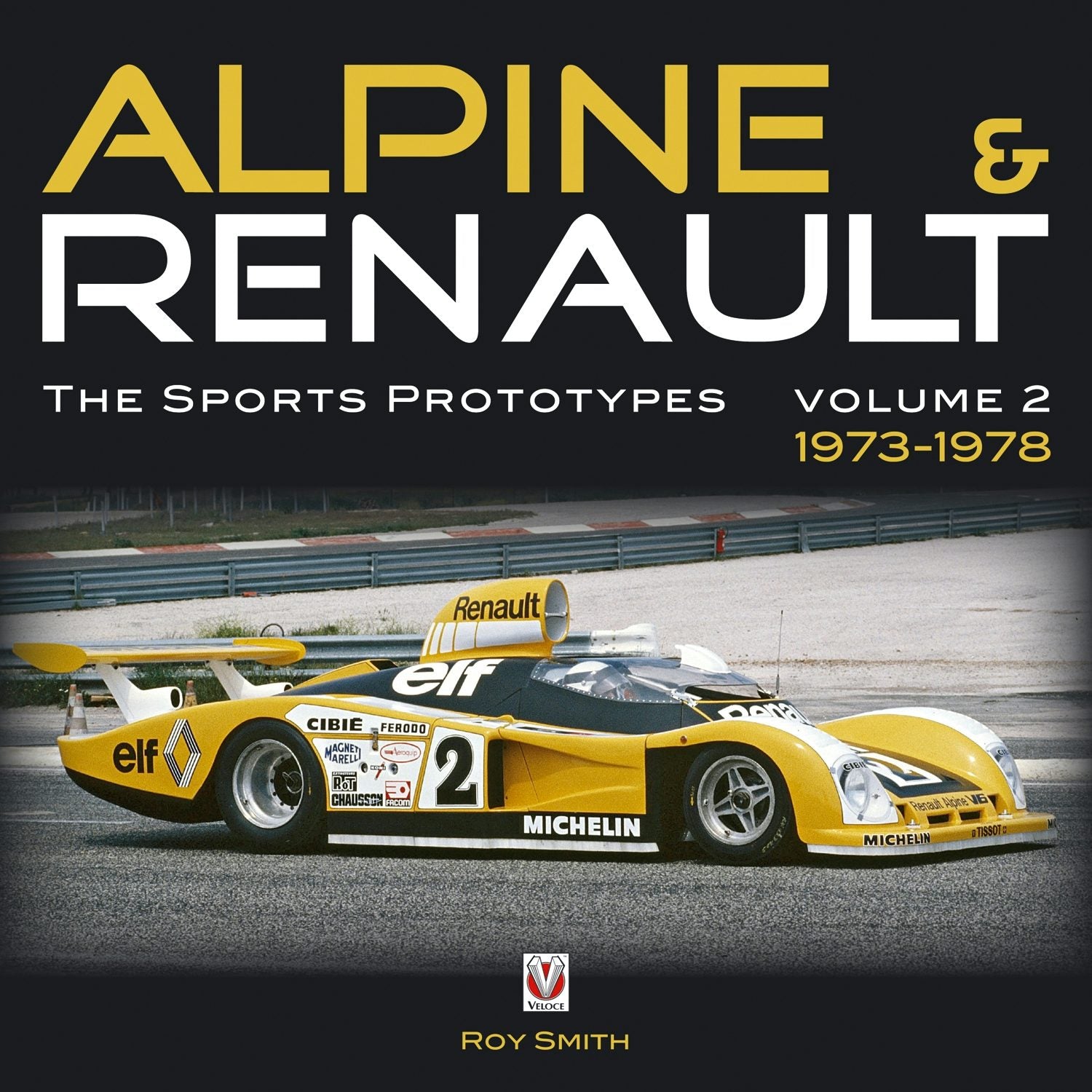 Book cover image for Alpine & Renault ISBN: 9781787114906
