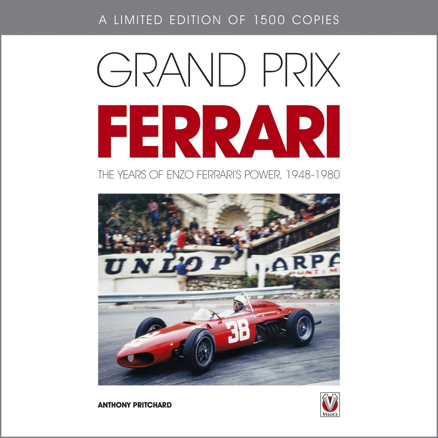 Book cover image for Grand Prix Ferrari ISBN: 9781787114999