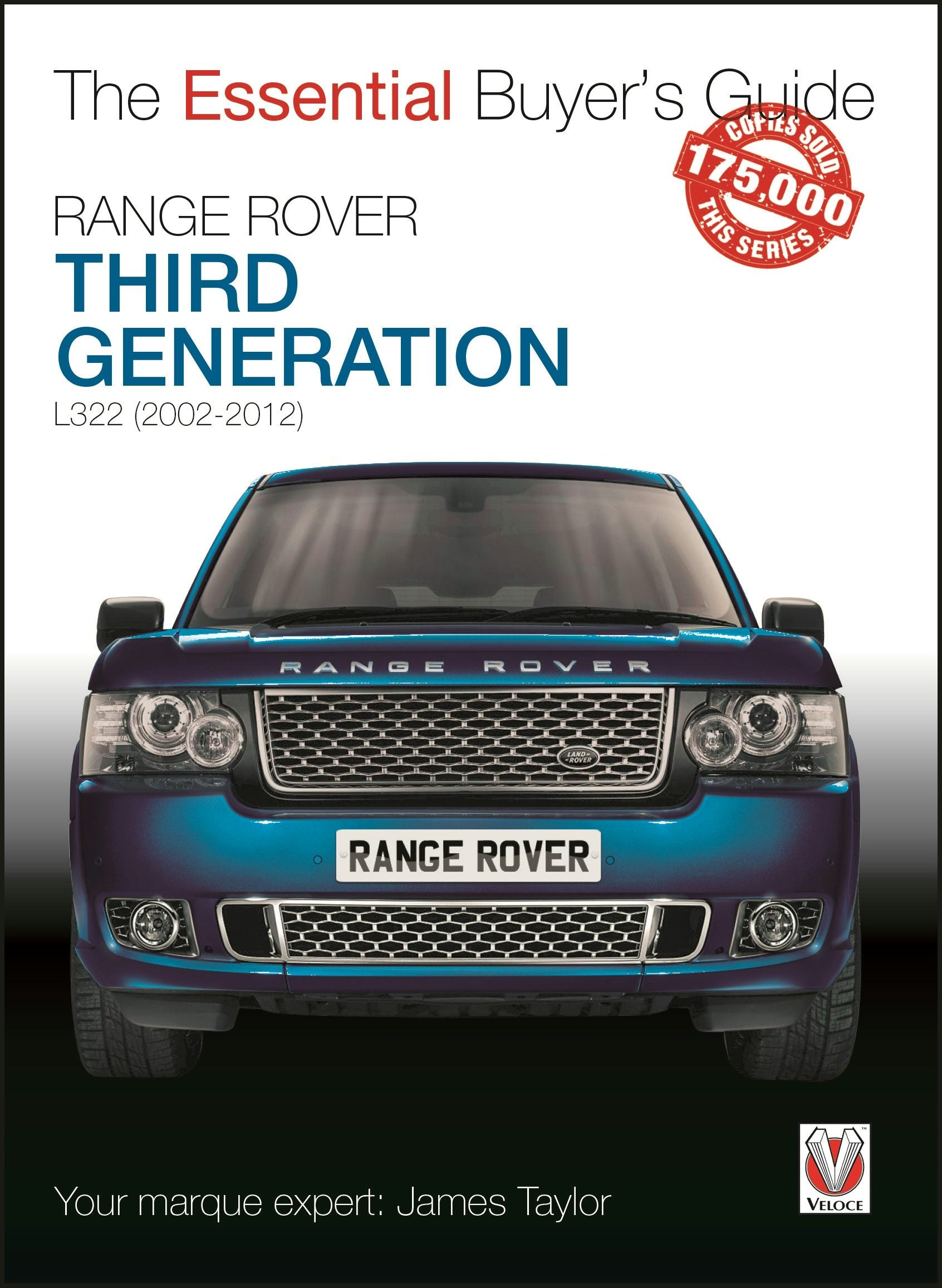 Book cover image for Range Rover ISBN: 9781787115019