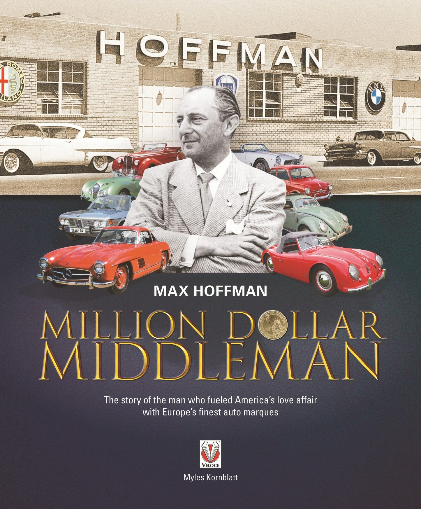 Book cover image for Max Hoffman ISBN: 9781787115033