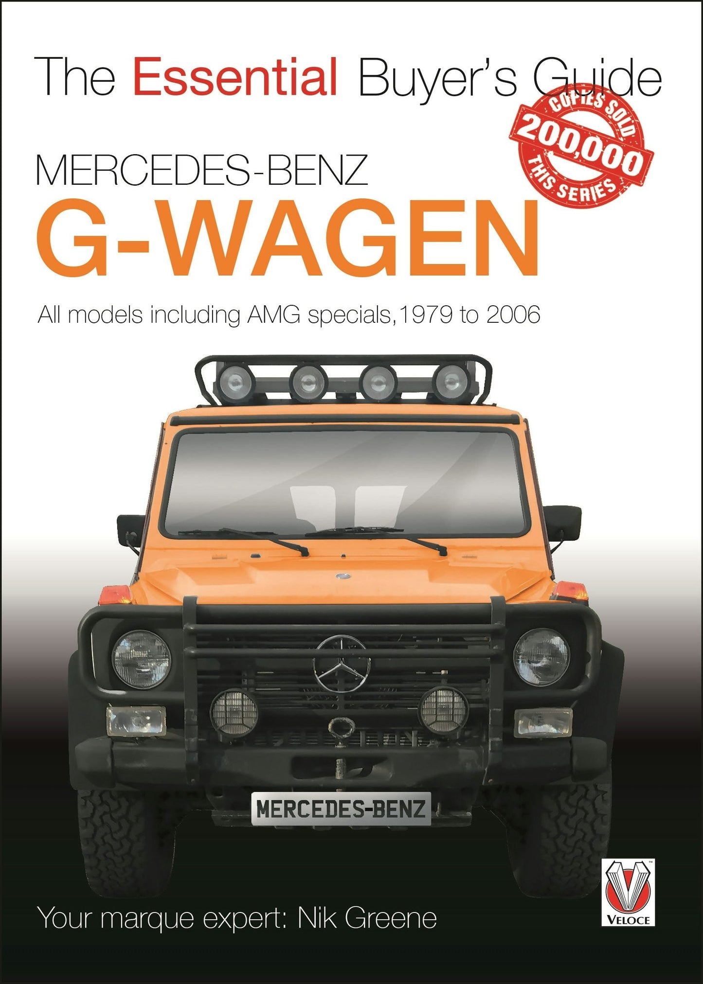 Book cover image for Mercedes-Benz G-Wagen ISBN: 9781787115149