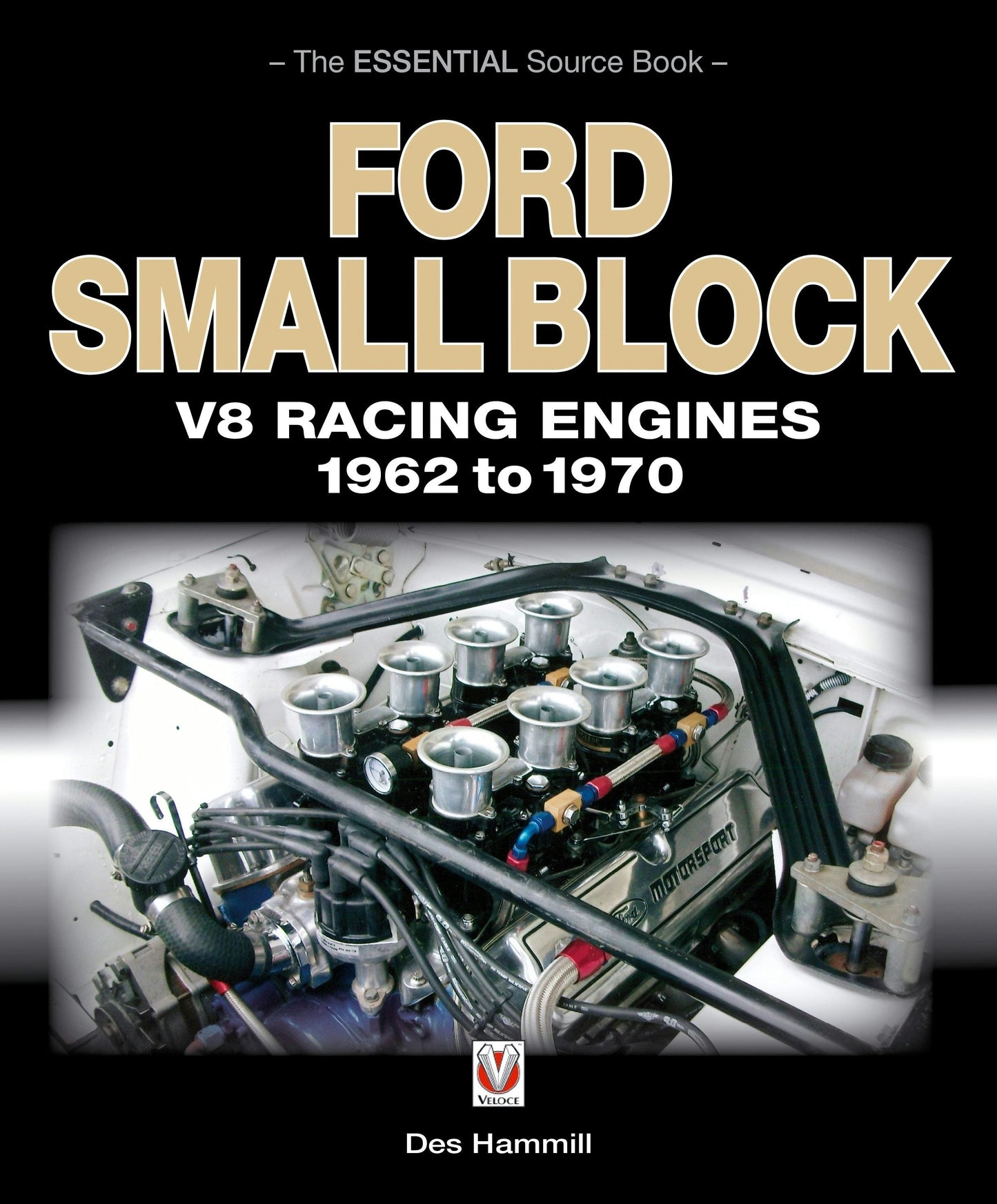 Book cover image for Ford Small Block V8 Racing Engines 1962-1970 ISBN: 9781787115279