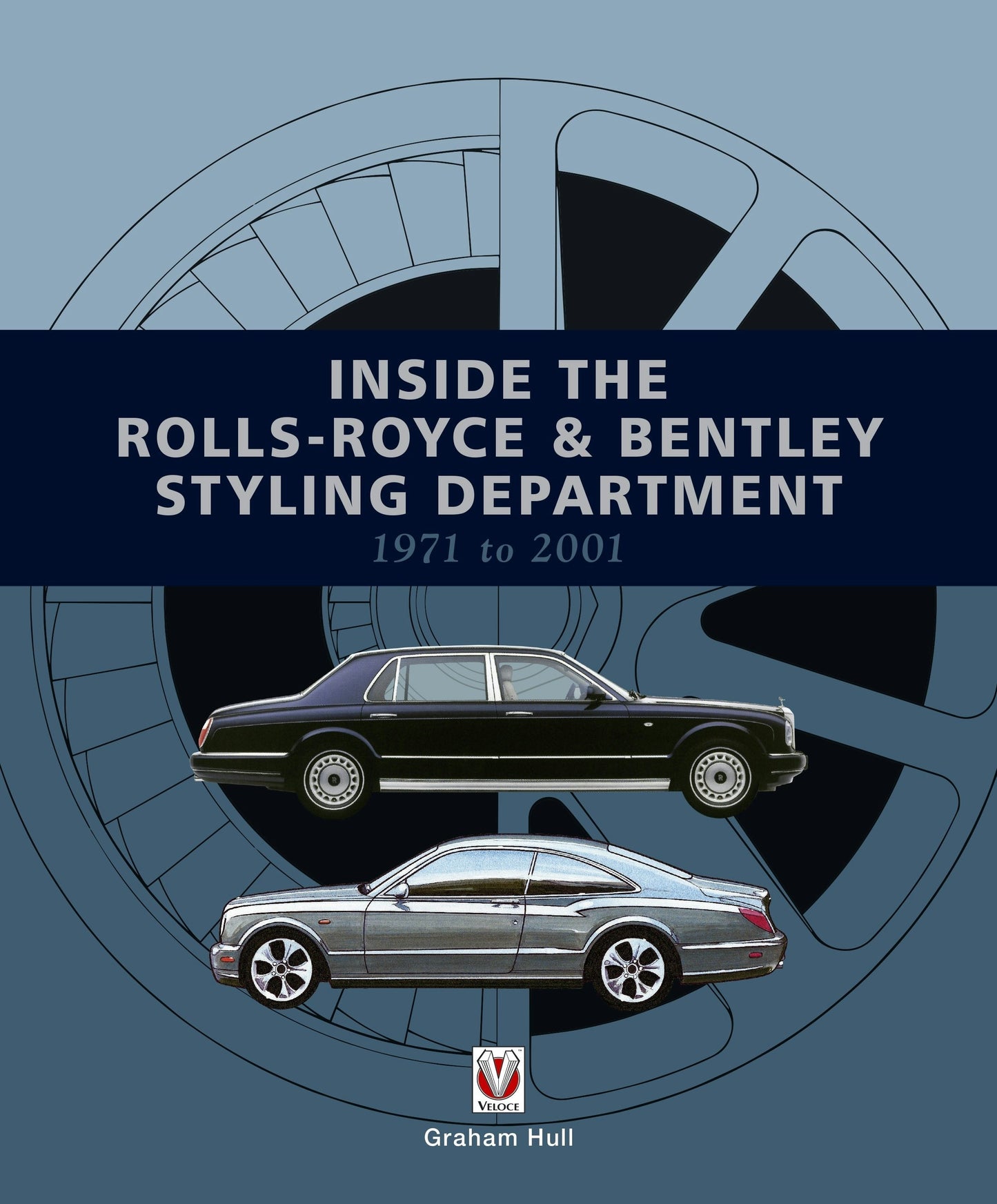 Book cover image for Inside the Rolls-Royce & Bentley Styling Department 1971 to 2001 ISBN: 9781787115286