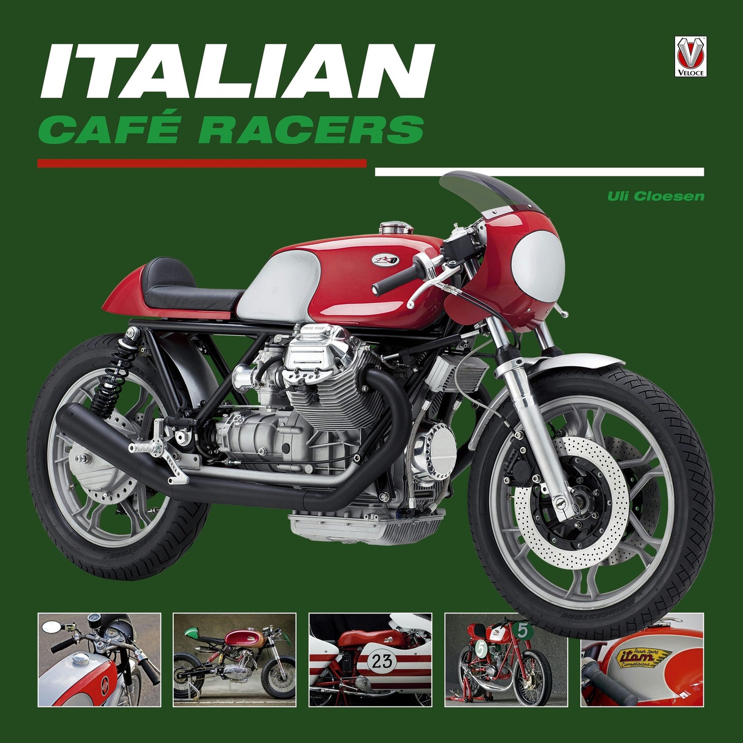 Book cover image for Italian Café Racers ISBN: 9781787115323