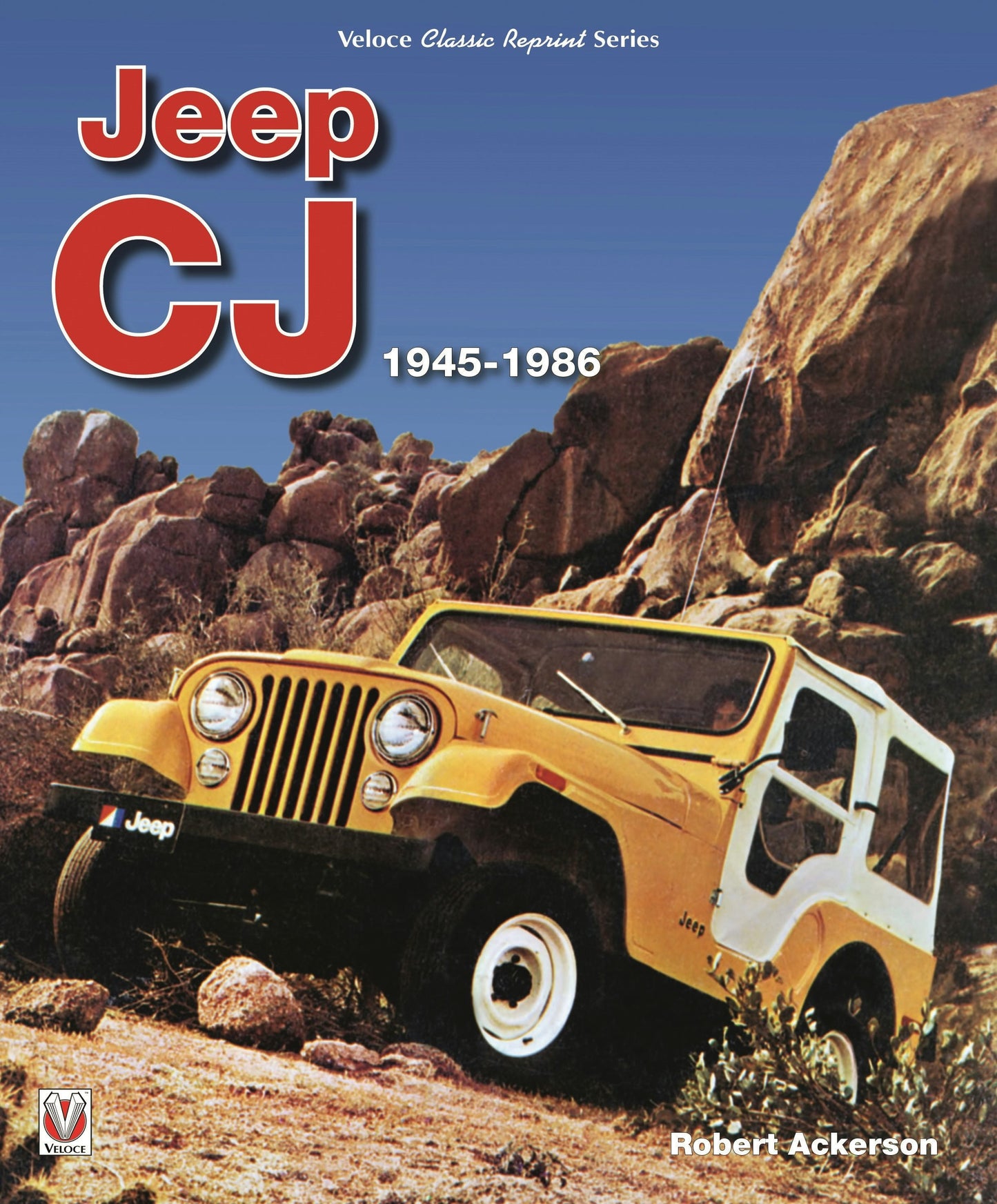 Book cover image for Jeep CJ 1945 - 1986 ISBN: 9781787115392