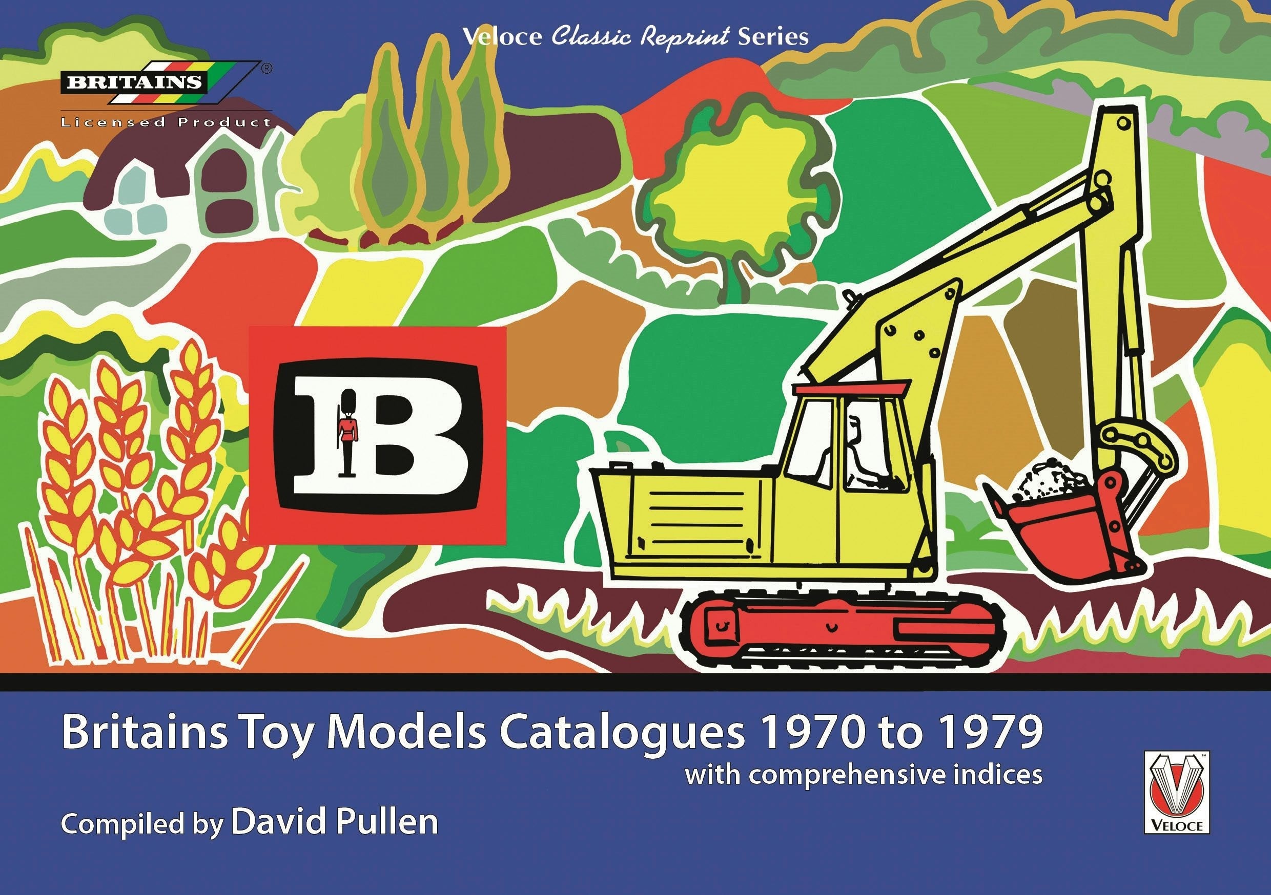 Book cover image for Britains Toy Models Catalogues 1970-1979 ISBN: 9781787115446