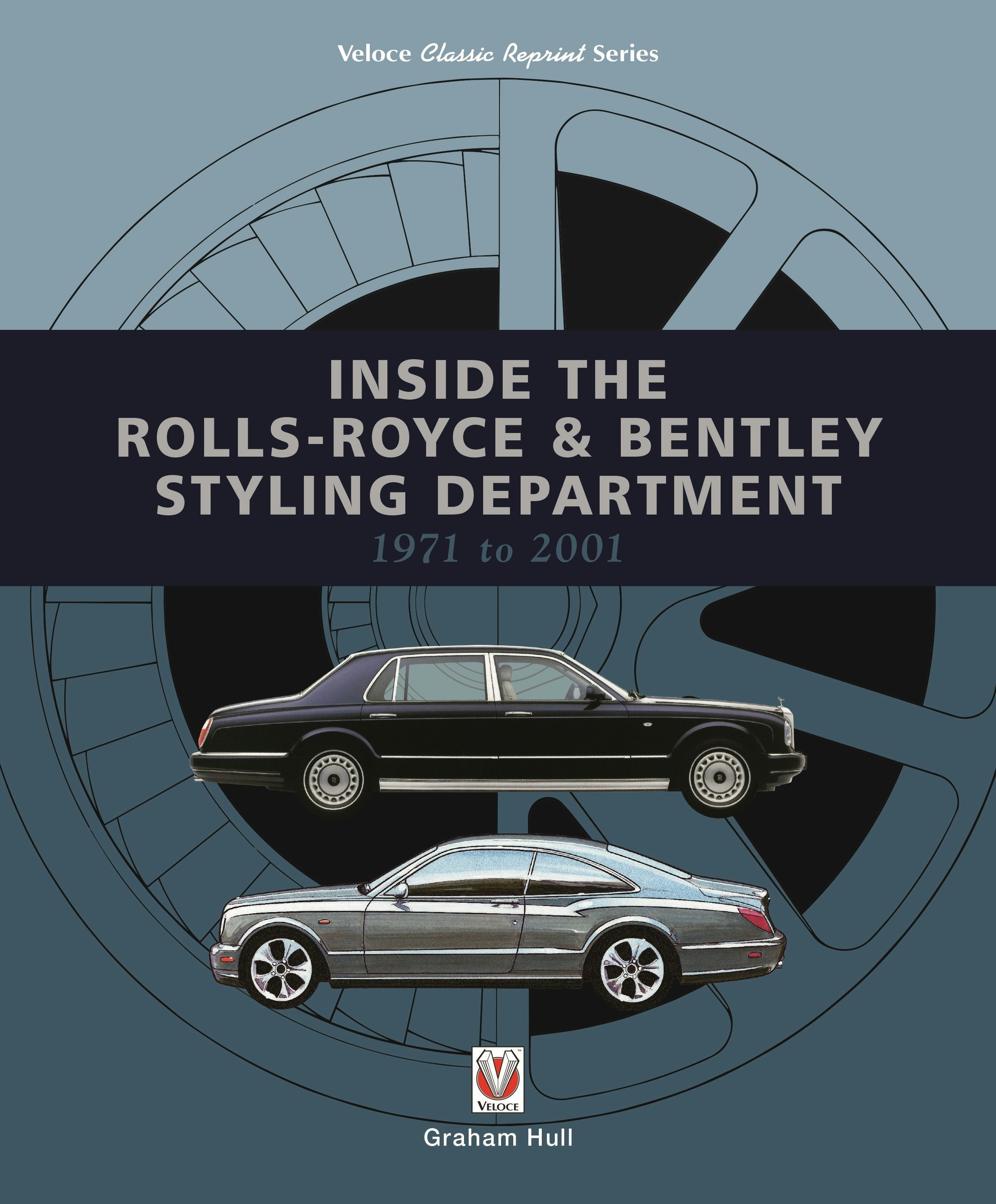 Book cover image for Inside the Rolls-Royce & Bentley Styling Department 1971 to 2001 ISBN: 9781787115477