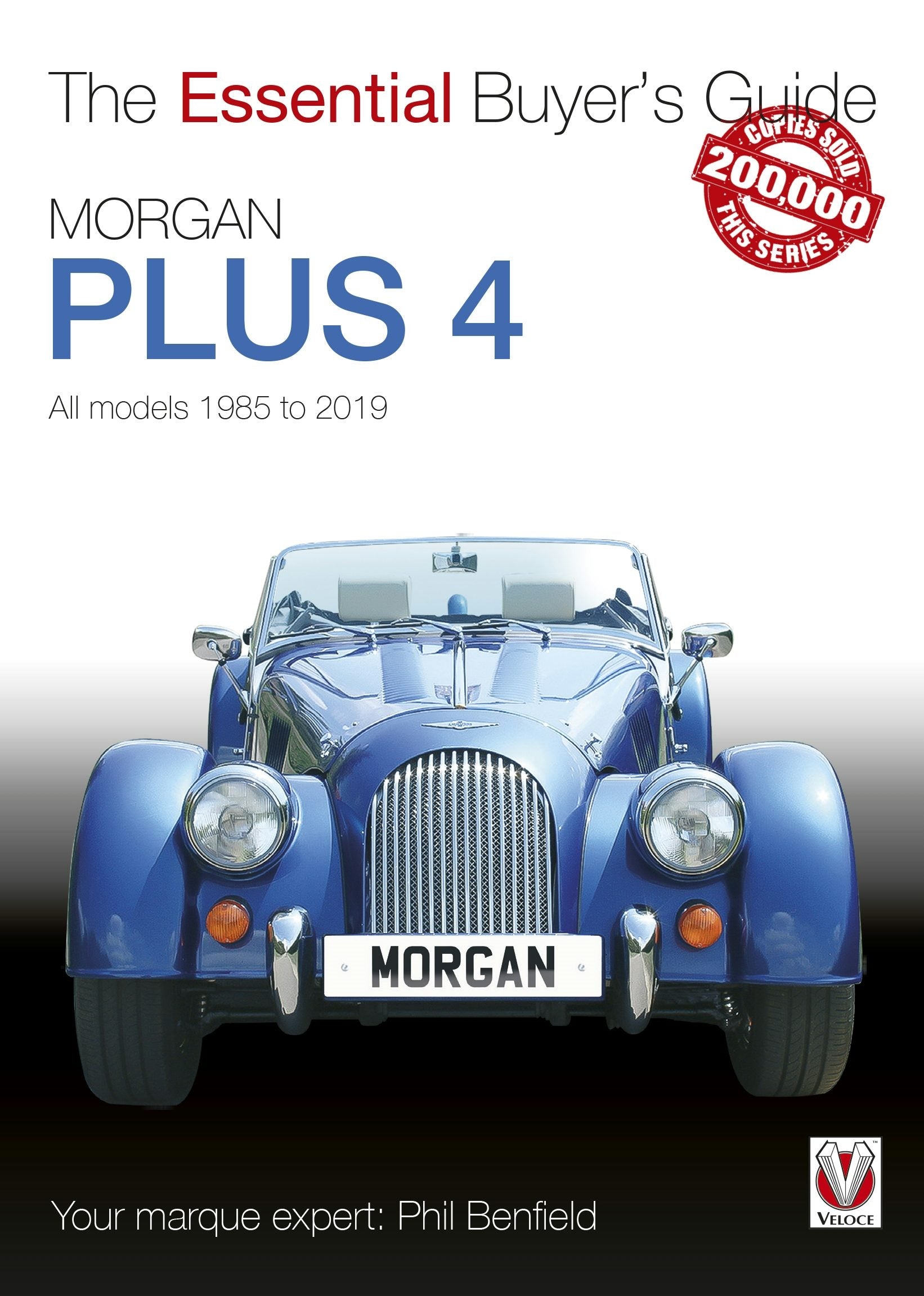 Book cover image for Morgan Plus 4 ISBN: 9781787115583