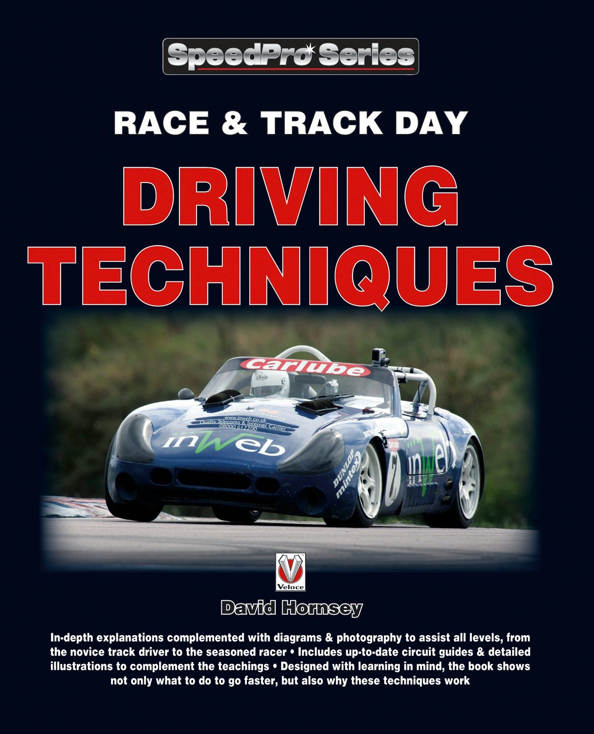 Book cover image for Race & Trackday Driving Techniques ISBN: 9781787115842