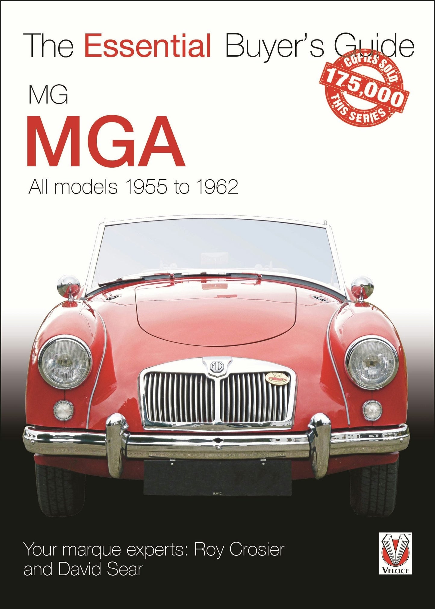 Book cover image for MGA 1955-1962 ISBN: 9781787116030