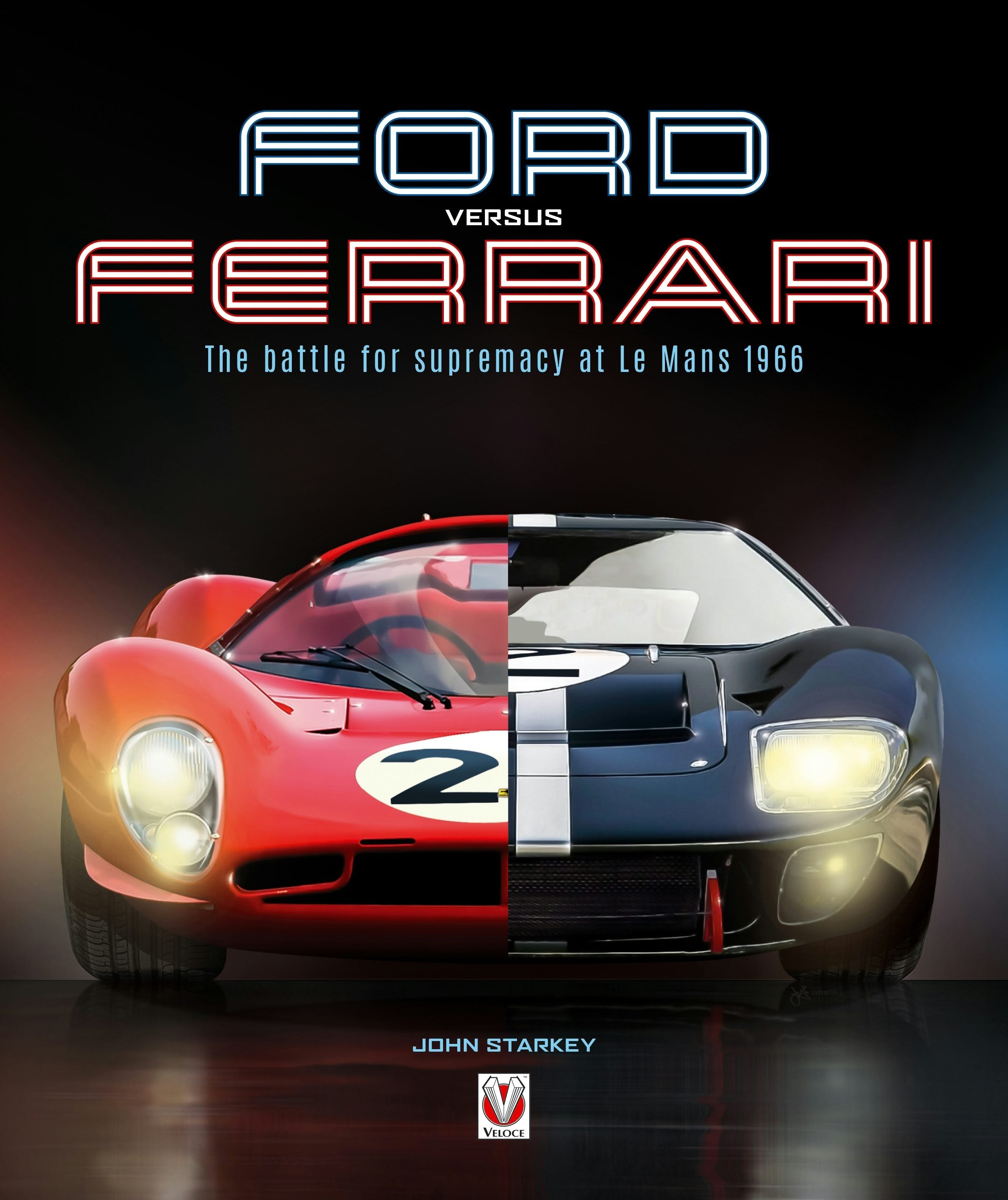 Book cover image for Ford versus Ferrari ISBN: 9781787116184