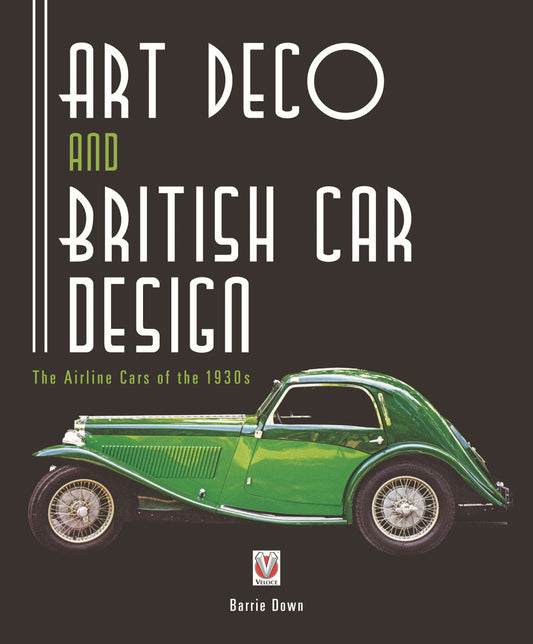 Art Deco and British Car Design