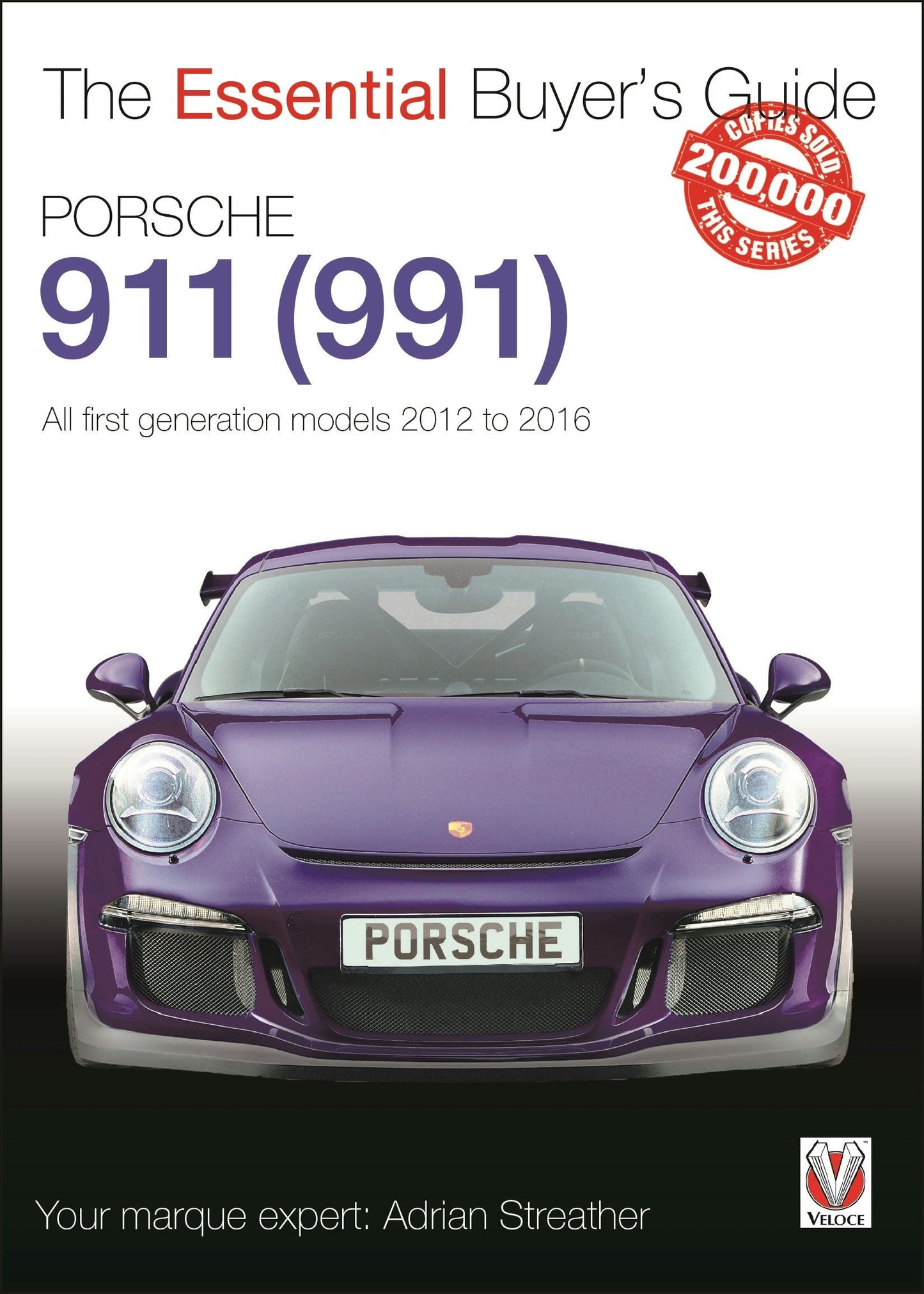 Book cover image for Porsche 911 (991) ISBN: 9781787116344