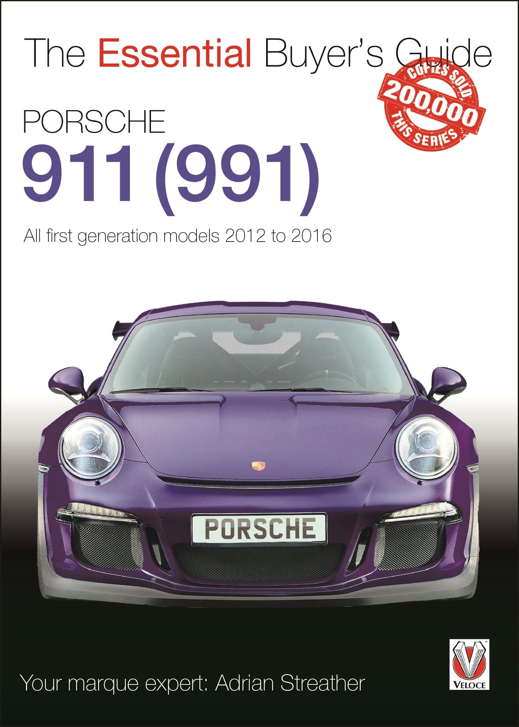 Book cover image for Porsche 911 (991) ISBN: 9781787116344