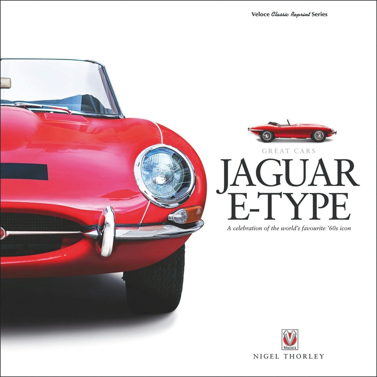 Book cover image for JAGUAR E-TYPE ISBN: 9781787116498