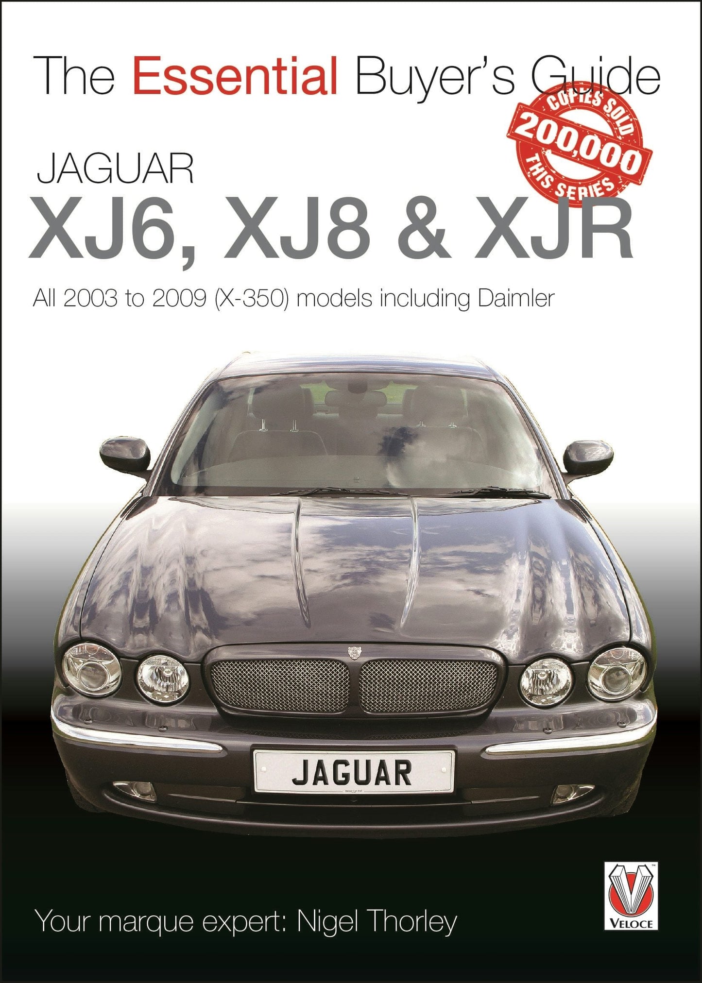 Book cover image for Jaguar XJ6, XJ8 & XJR ISBN: 9781787116535