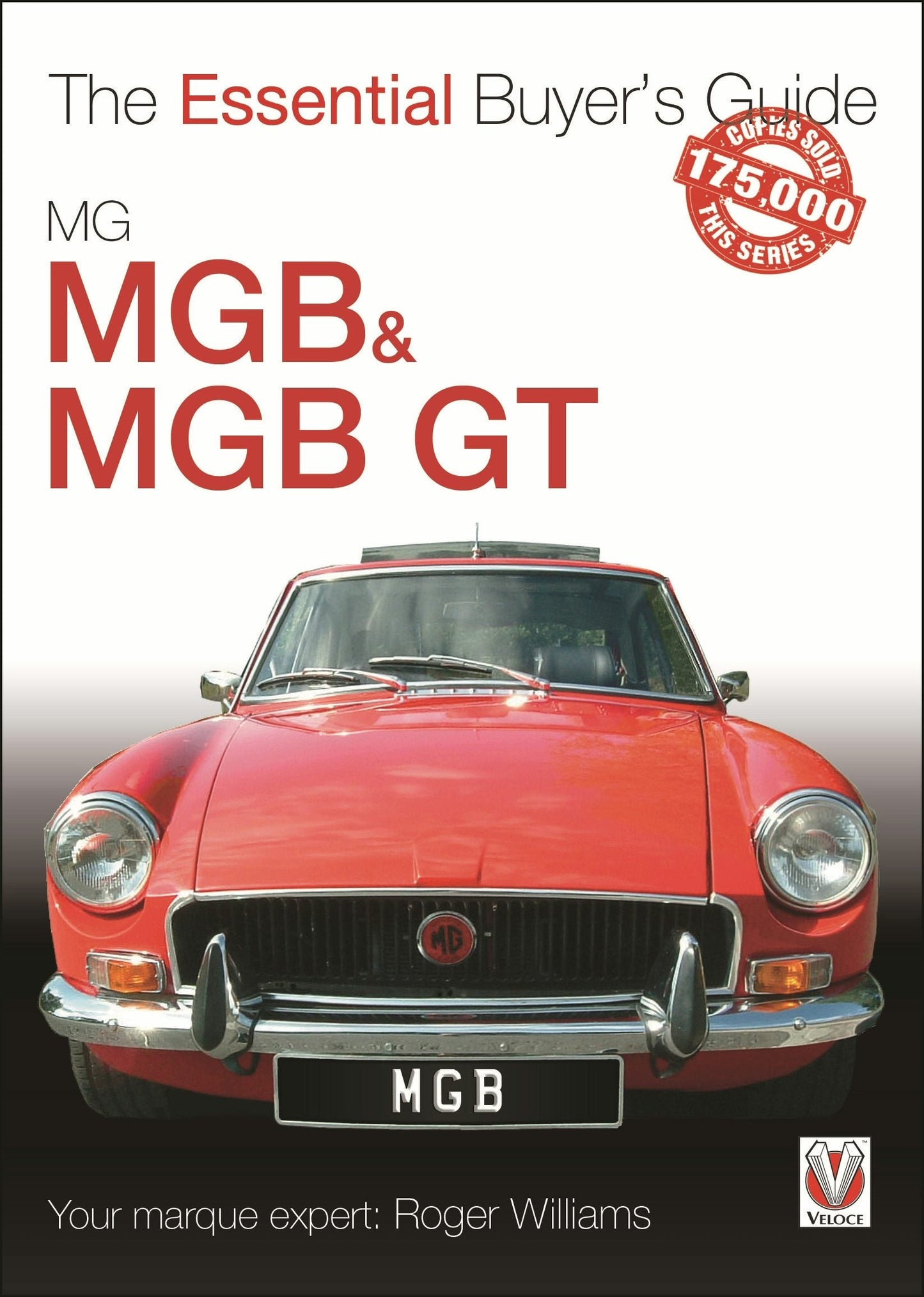 Book cover image for MGB & MGB GT ISBN: 9781787116559