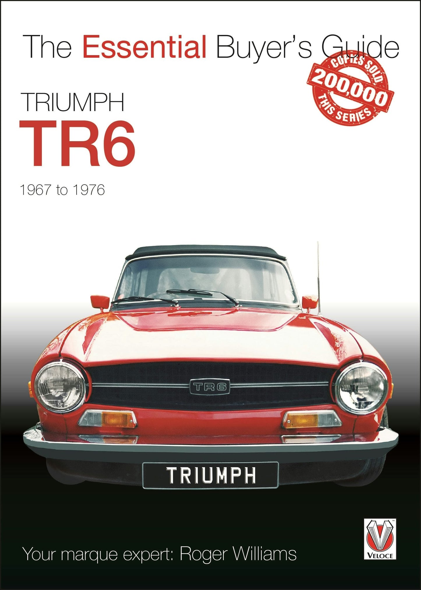 Book cover image for Triumph TR6 ISBN: 9781787116580