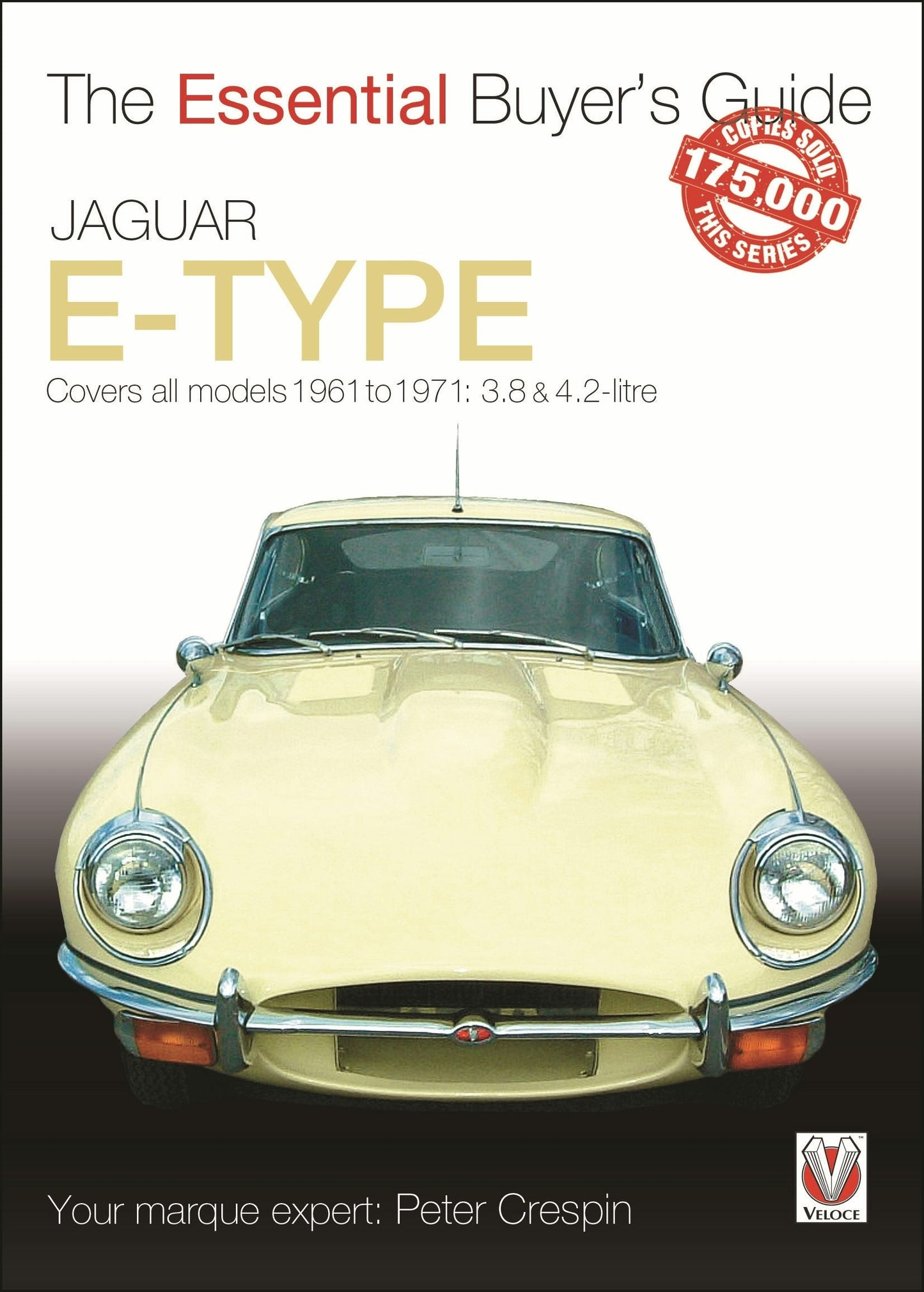 Book cover image for Jaguar E-Type 3.8 & 4.2 litre ISBN: 9781787116597