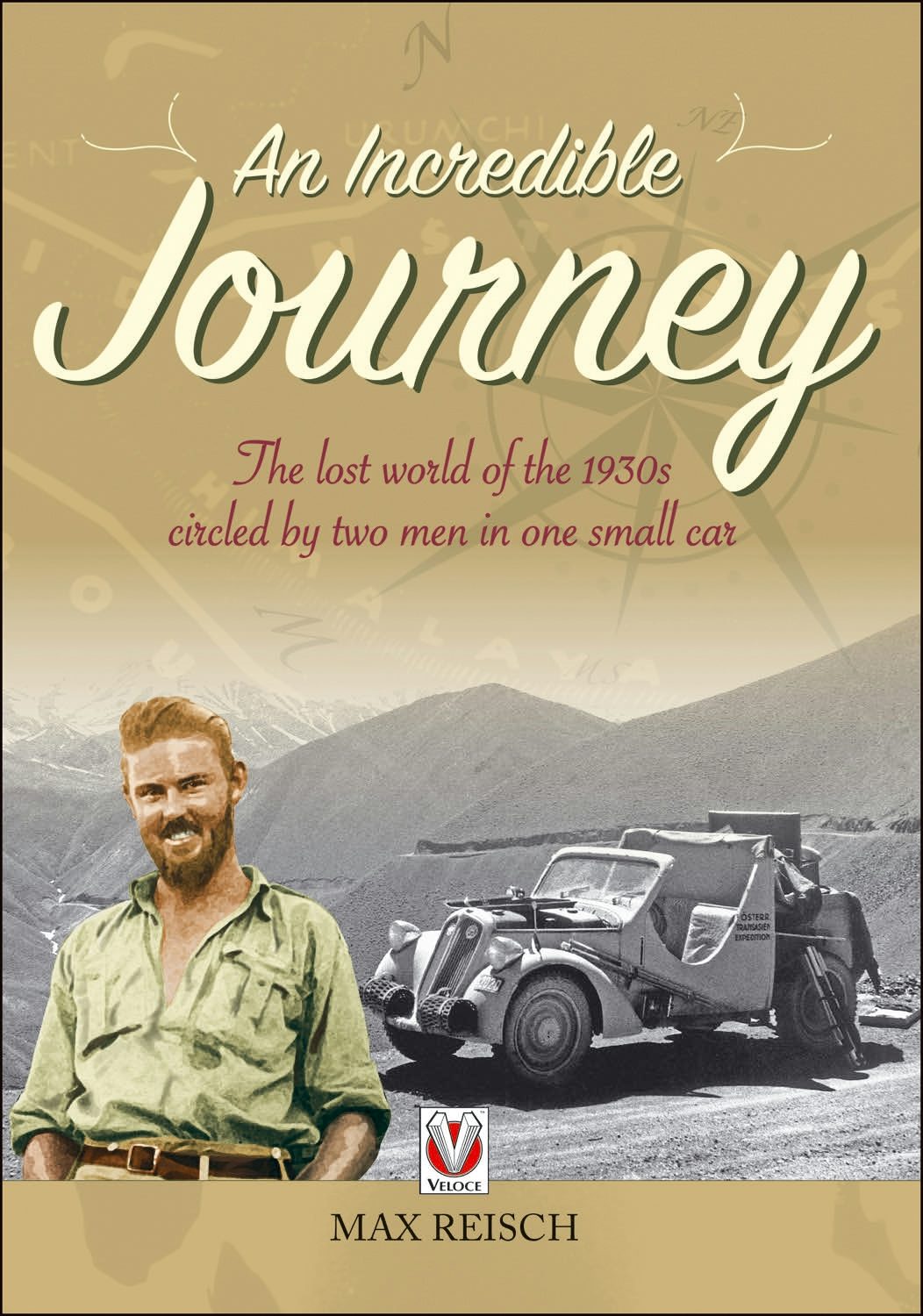 Book cover image for An Incredible Journey ISBN: 9781787117075